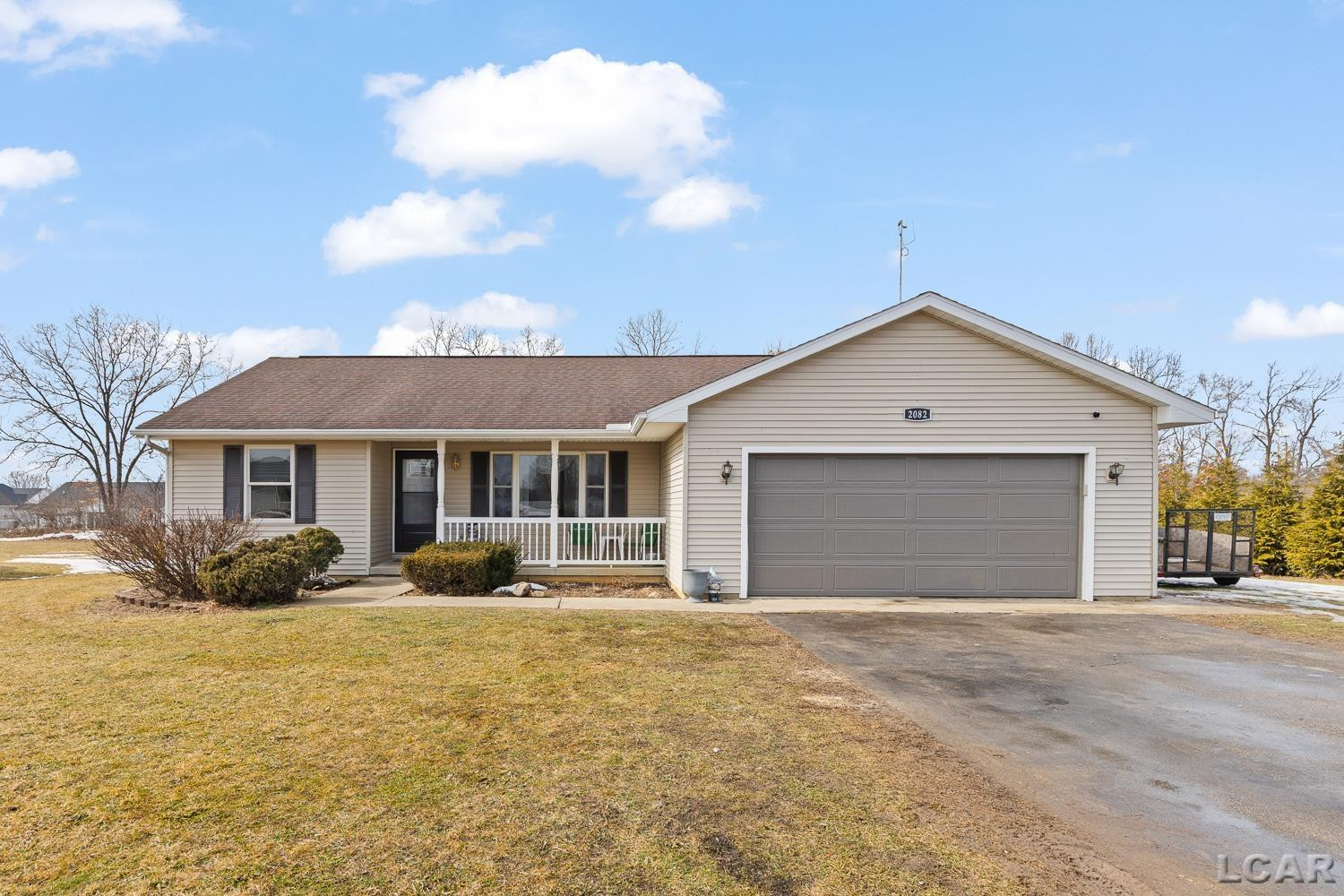 2082 Friar Tuck Circle, Adrian, MI 49221 — front exterior