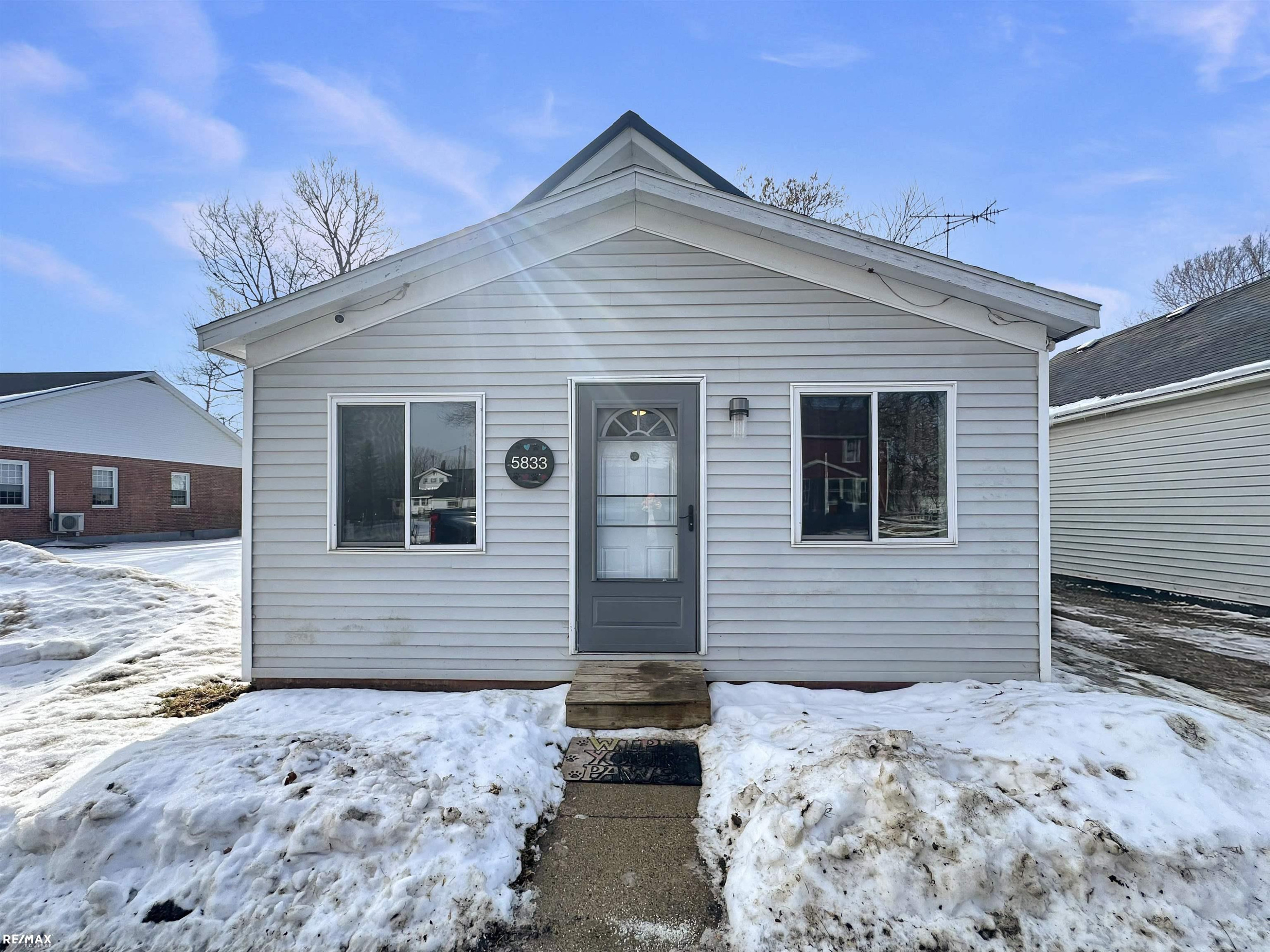 5833 Forest Avenue, Otter Lake, MI 48464 — front exterior