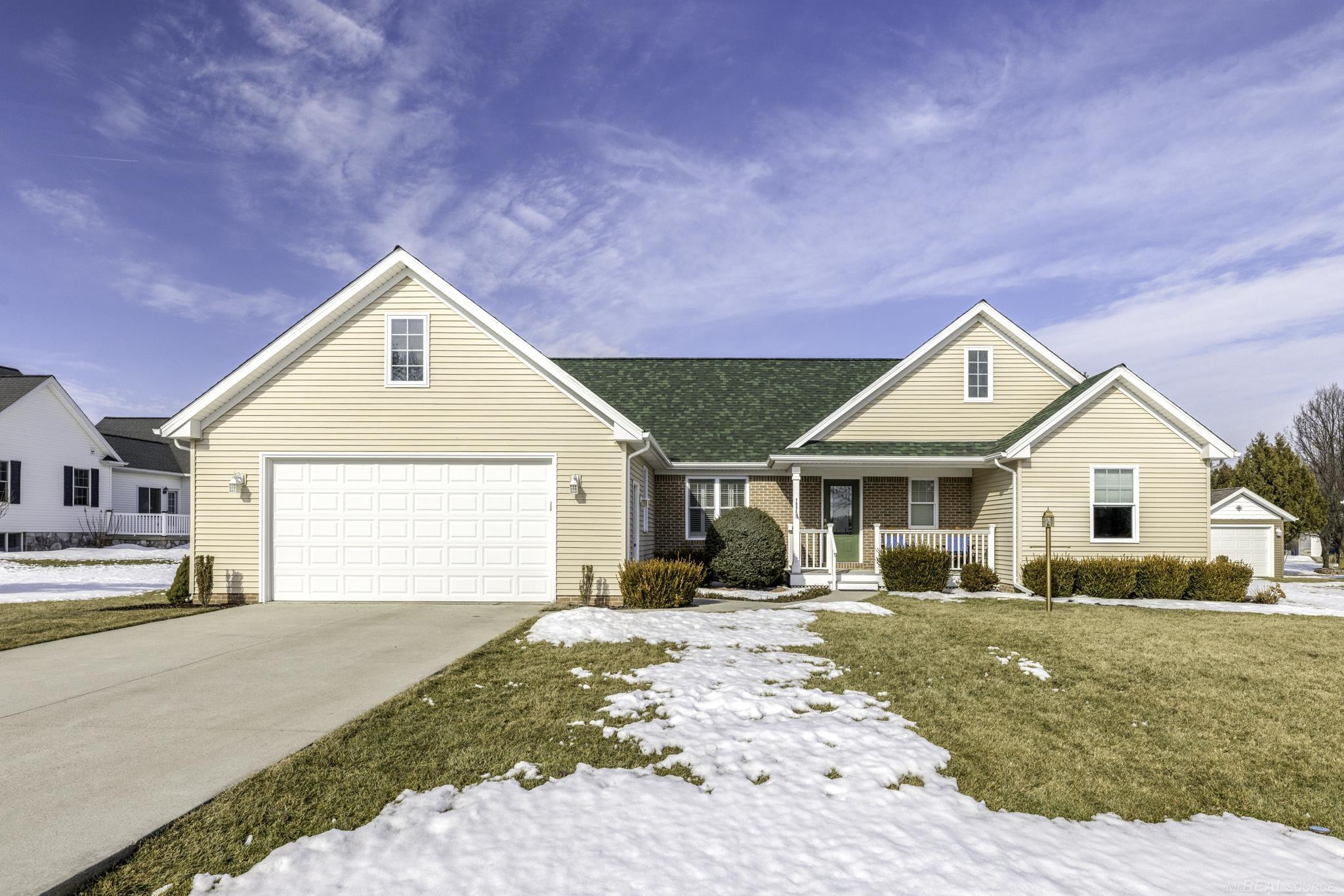 7006 Greenbush Lane, Lexington, MI 48450 — front exterior