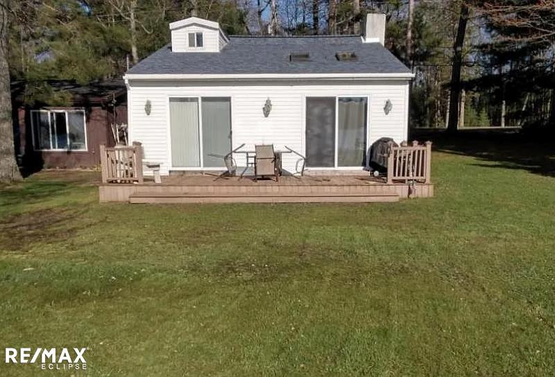 2731 Horseshoe Lake Road, West Branch, MI 48661 — front exterior