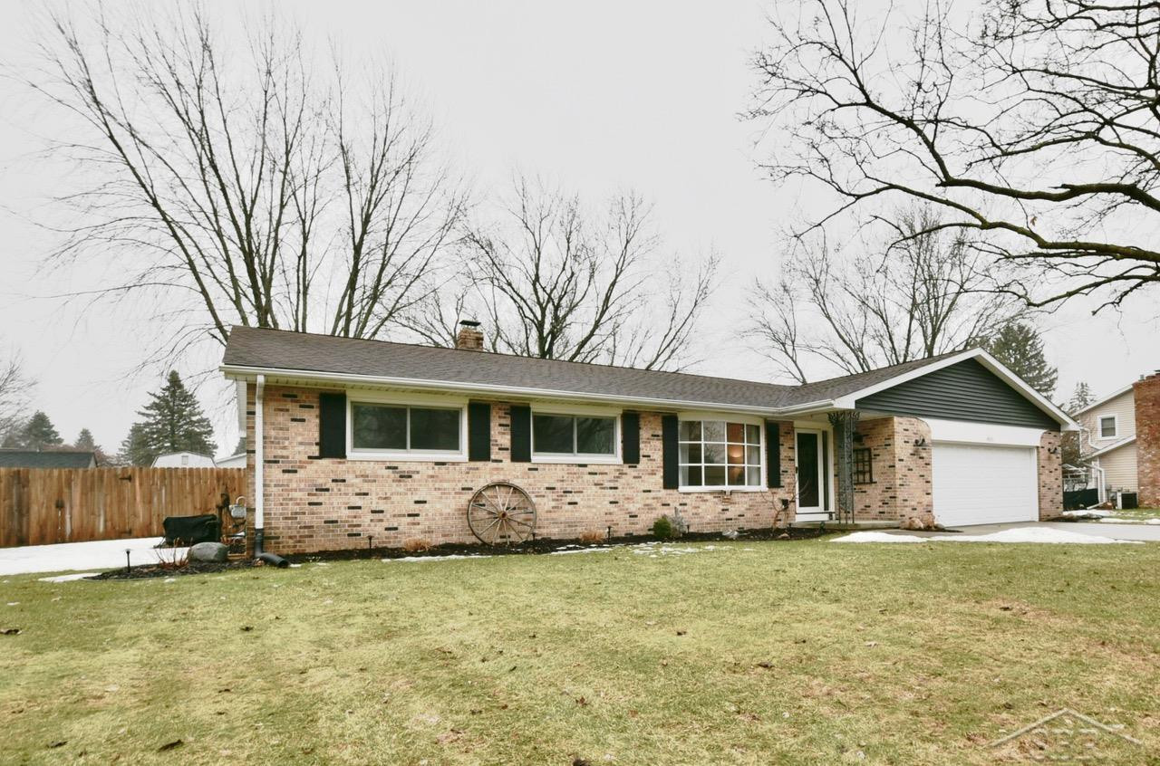 9501 Seagreen Street, Saginaw, MI 48609 — front exterior