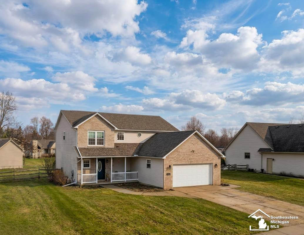 5206 Southpointe Parkway, Monroe, MI 48161 — front exterior