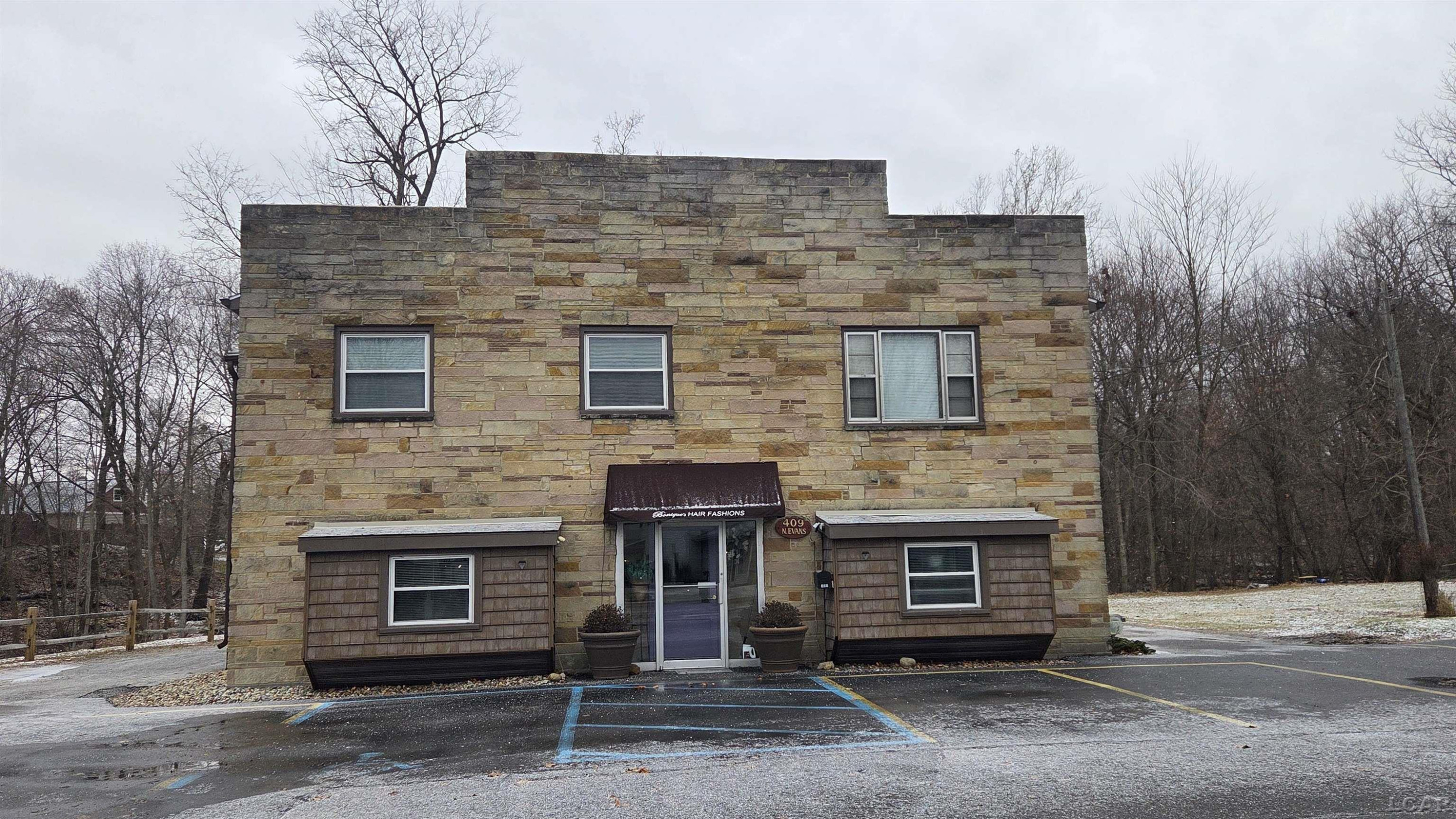 409 N Evans Street, Tecumseh, MI 49286 — front exterior