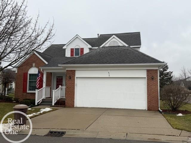 616 Eastway Circle, 11, Lapeer, MI 48446 — front exterior