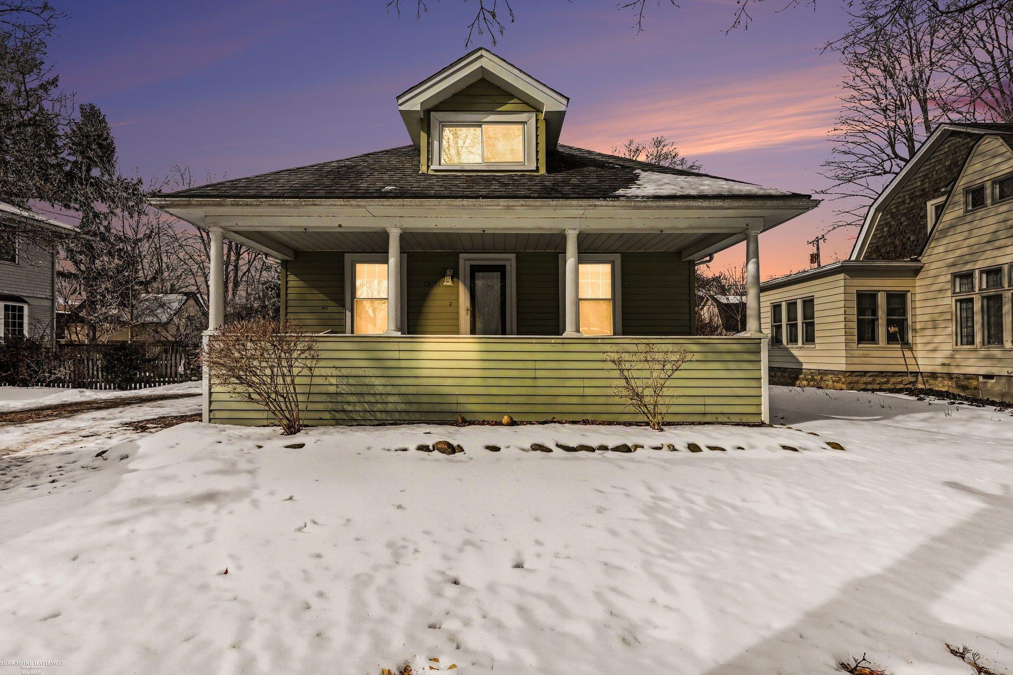 73681 Church Street, MI — front exterior