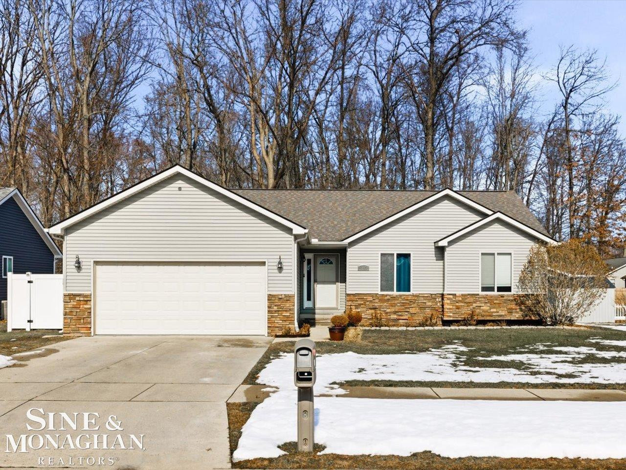 1103 Beth Court, MI 48001 — front exterior