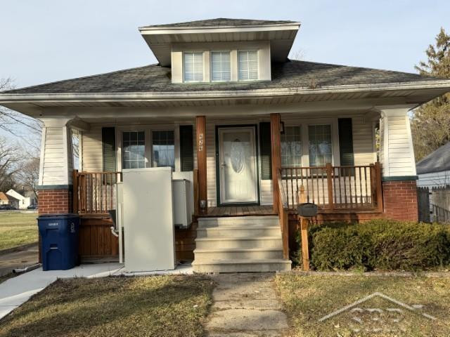 626 Stoker Drive, Saginaw, MI 48604 — front exterior