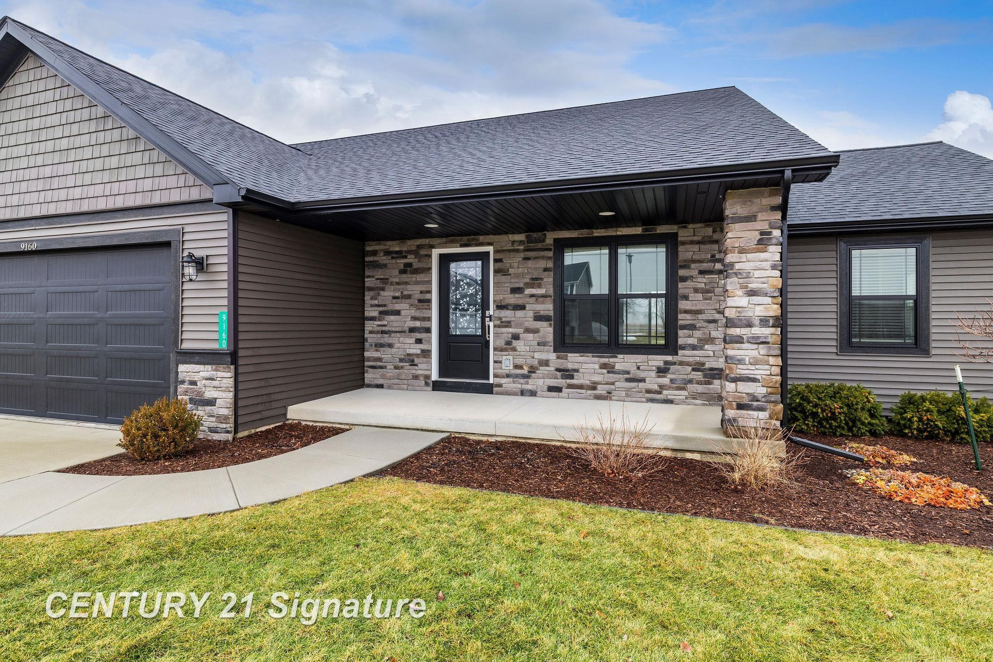 9160 Brook Hollow Lane, Freeland, MI 48623 — front exterior