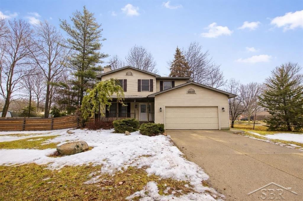 1702 Plymouth Street, Midland, MI 48642 — front exterior