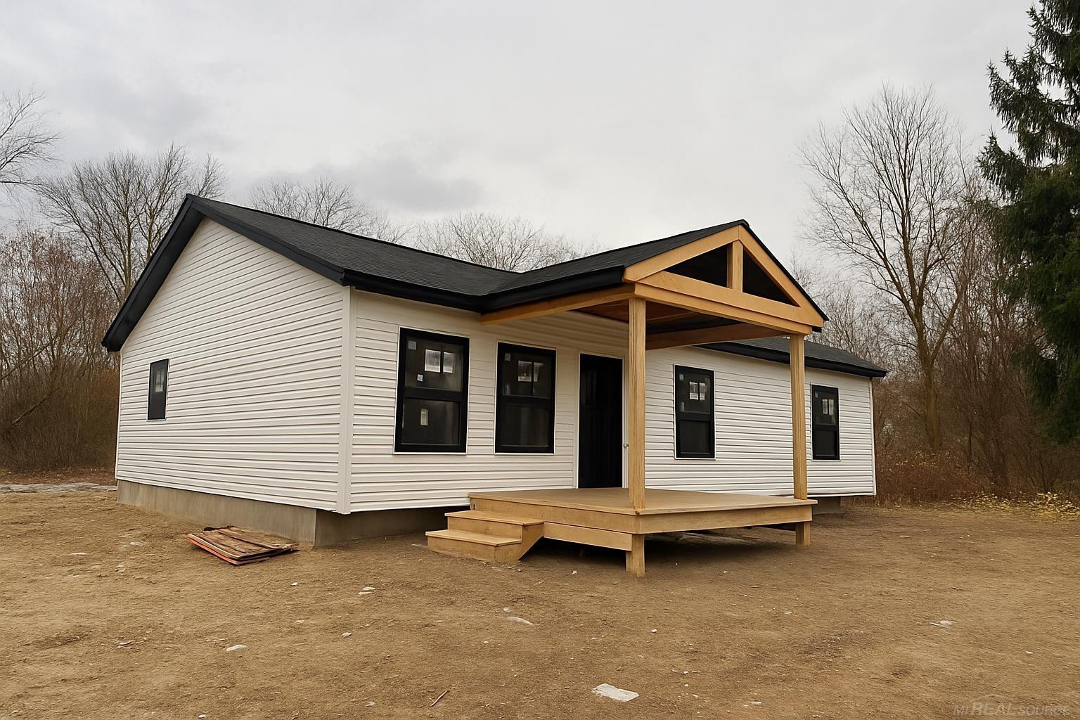 385 Mayer Road, MI 48079 — front exterior