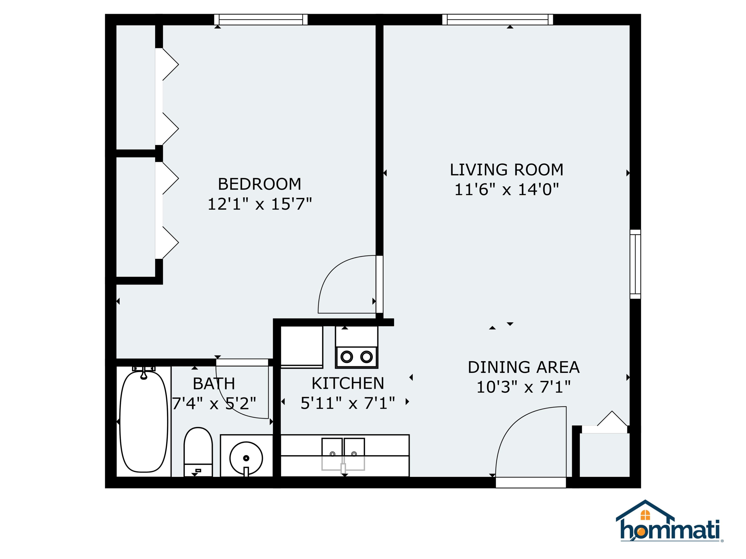 828 North Apt. #17 Street, Apt. #17, MI 48458 — Photo 2