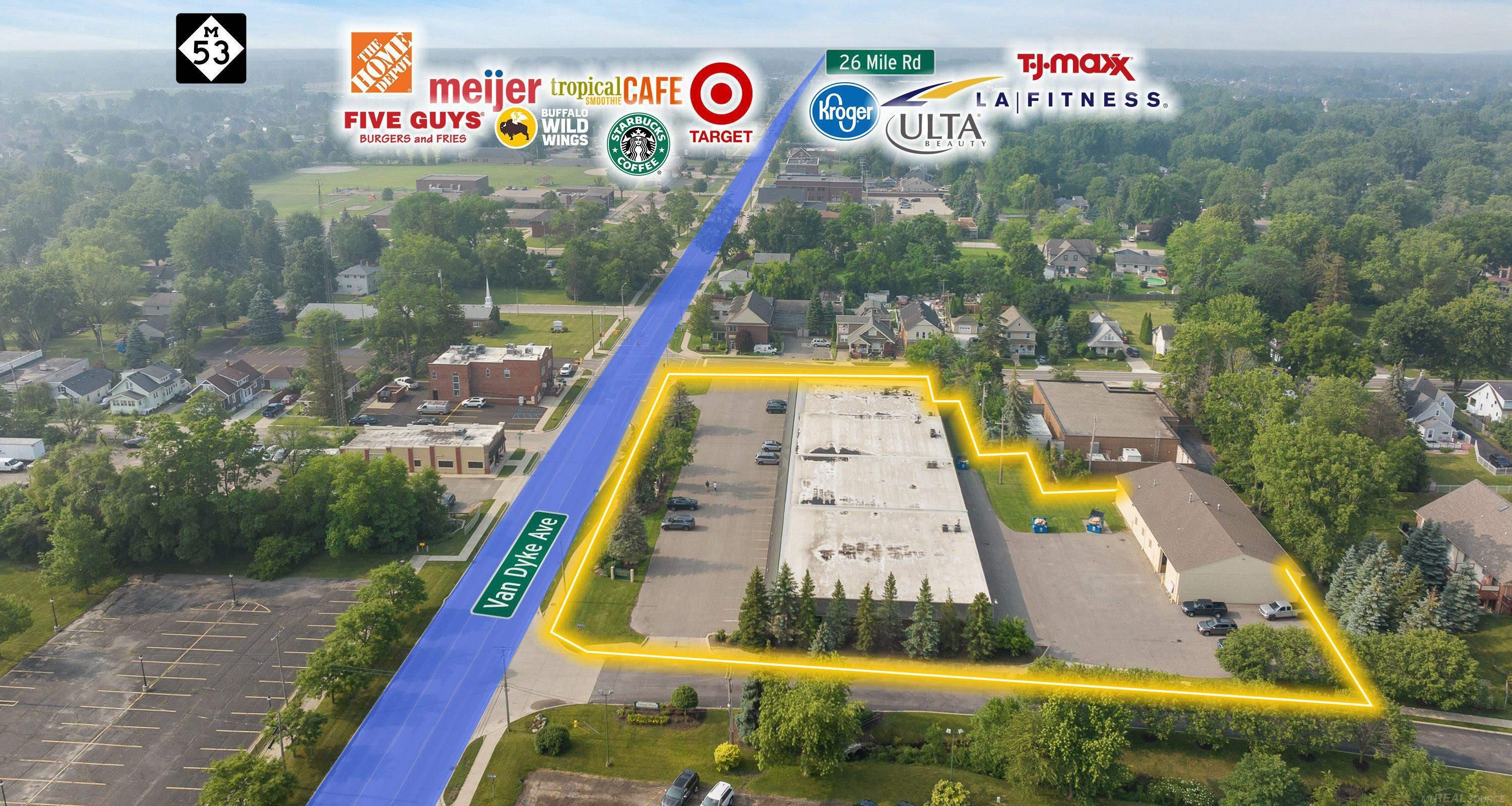 58531-58625 Van Dyke Avenue, MI — Photo 2