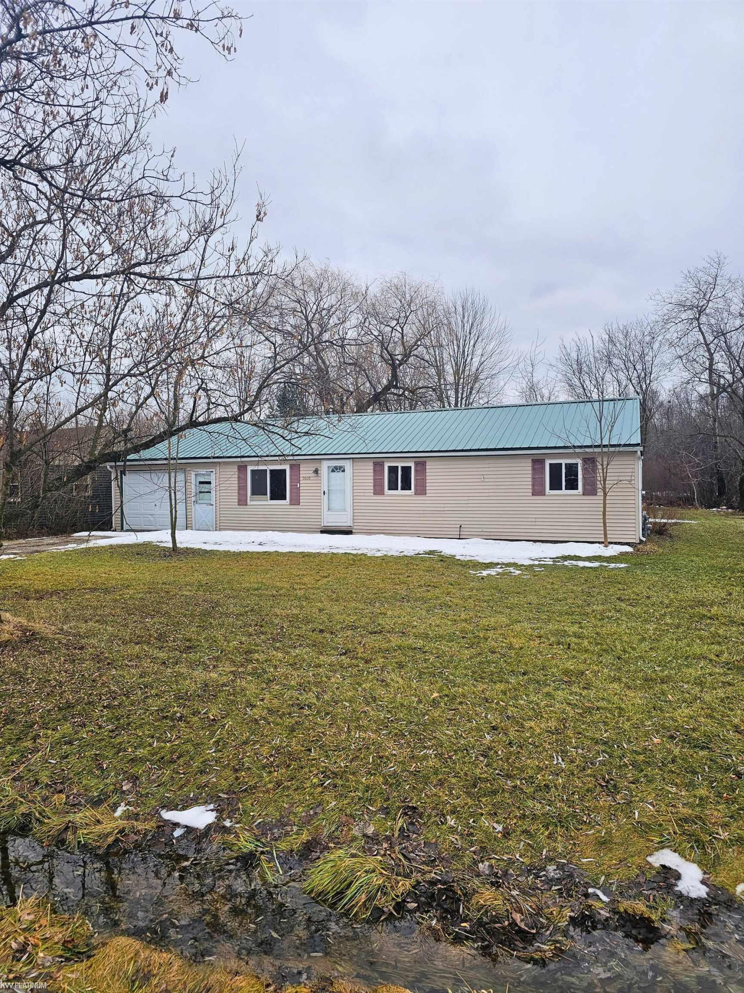 5035 burma Road, Kimball, MI — front exterior