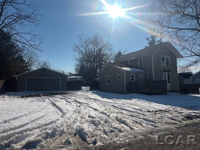 17023 Mill Street, Hudson, MI 49247 — Photo 22