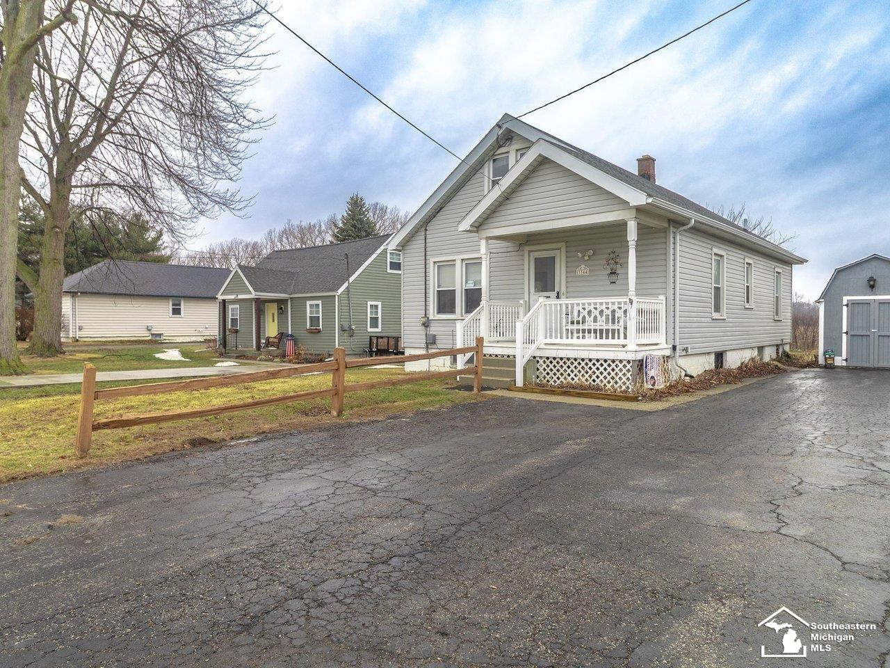 3344 Cousino Road, Erie, MI — front exterior
