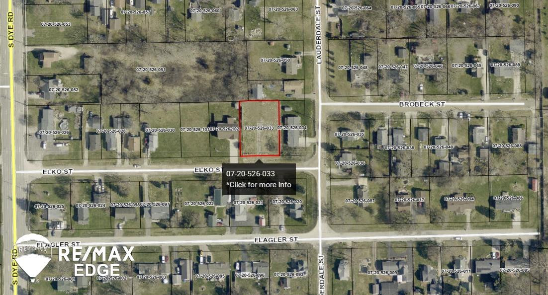 5200 Elko Street, Flint, MI 48532 — front exterior