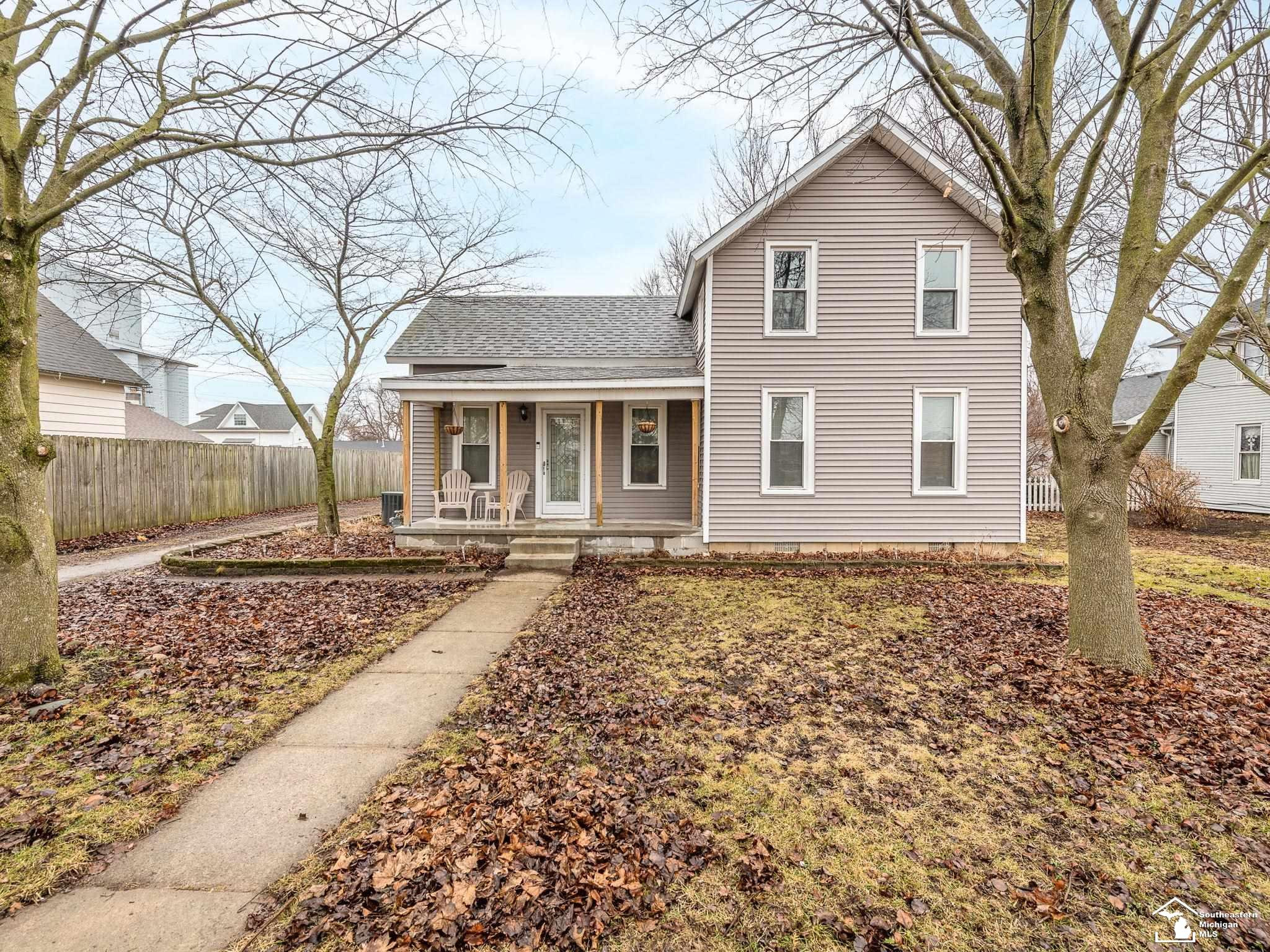 8066 Ida Street, Ida, MI 48140 — front exterior