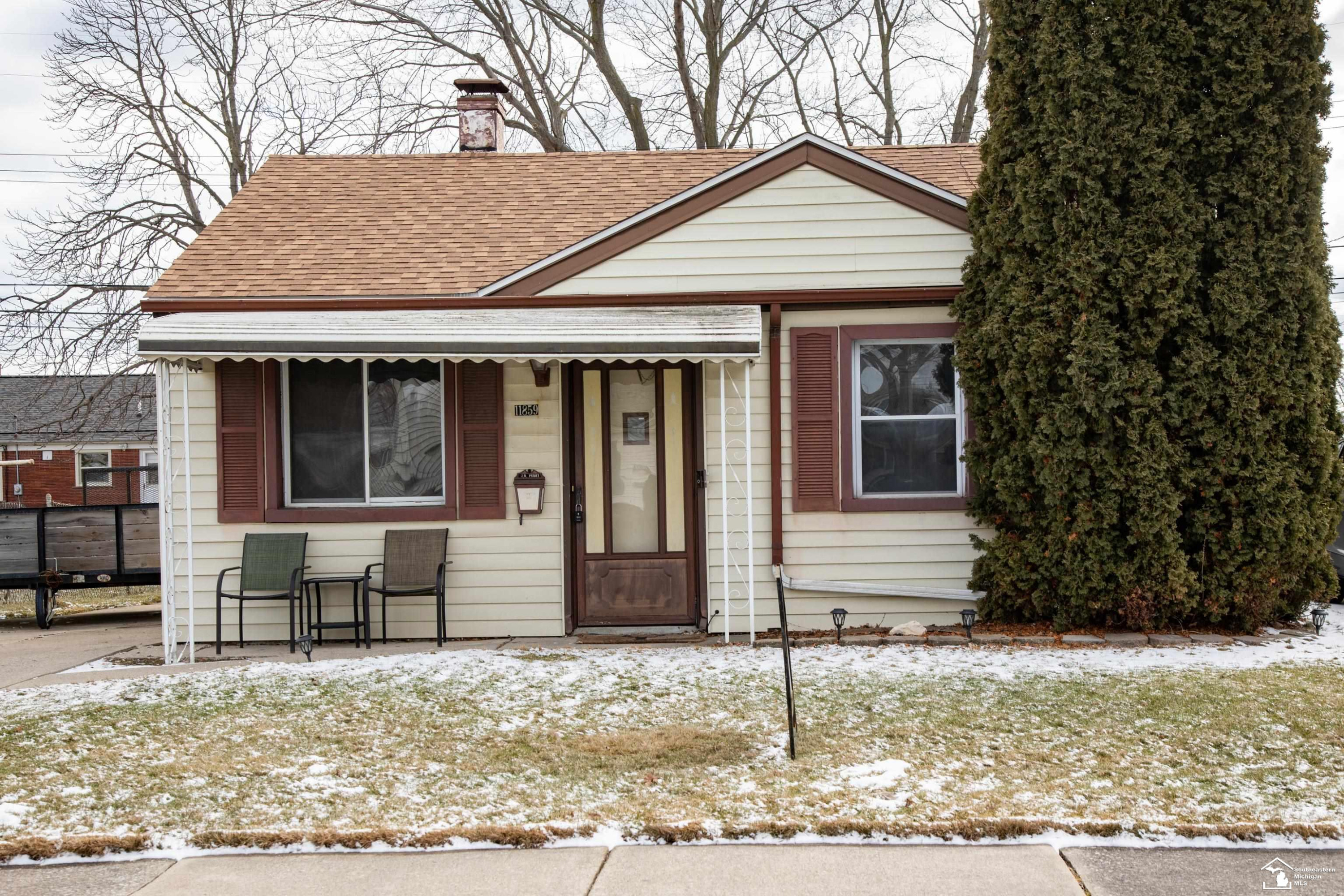 11859 Grant Street, Riverview, MI 48193 — front exterior