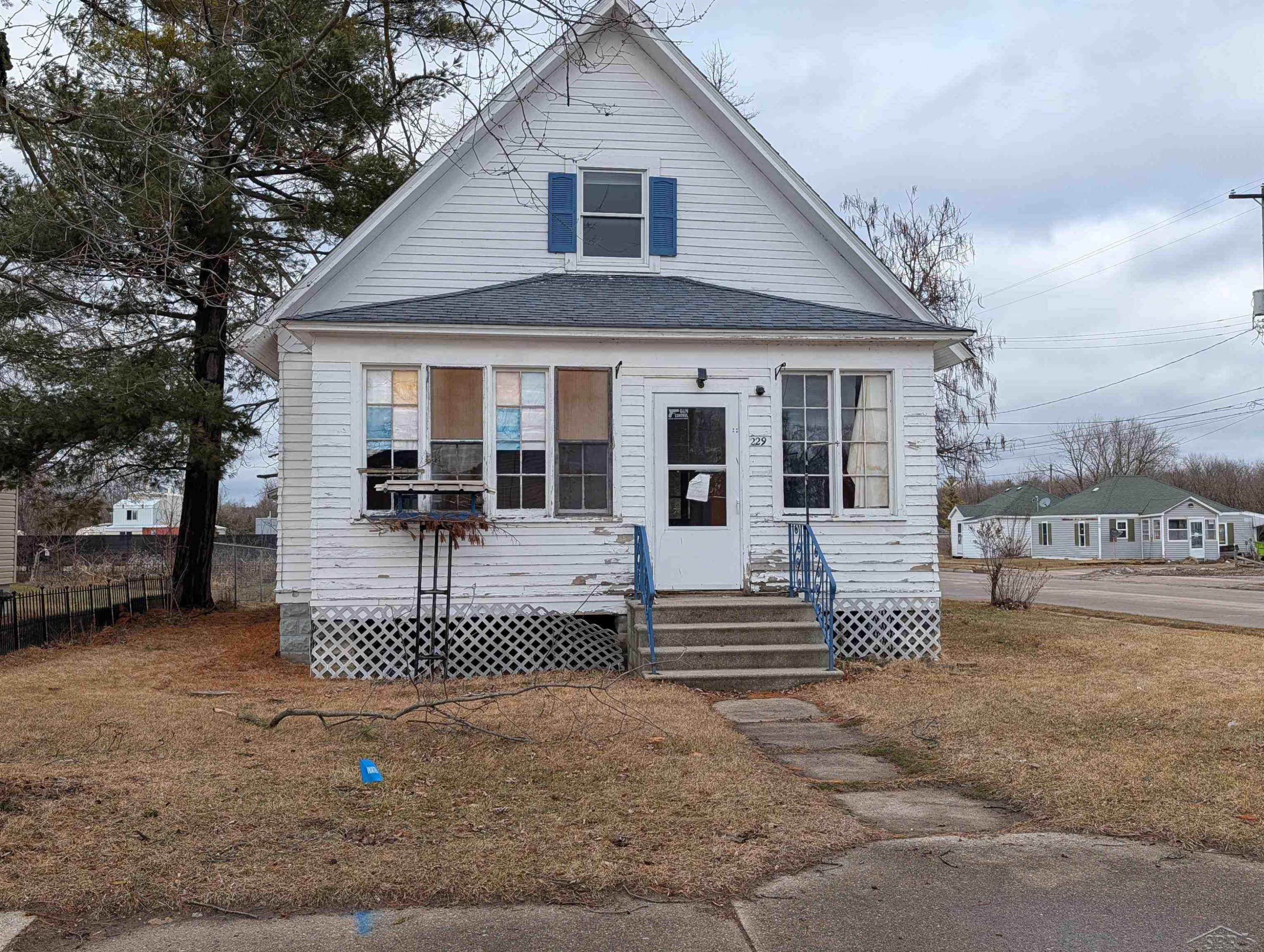 229 E 2nd Street, Pinconning, MI 48650 — front exterior