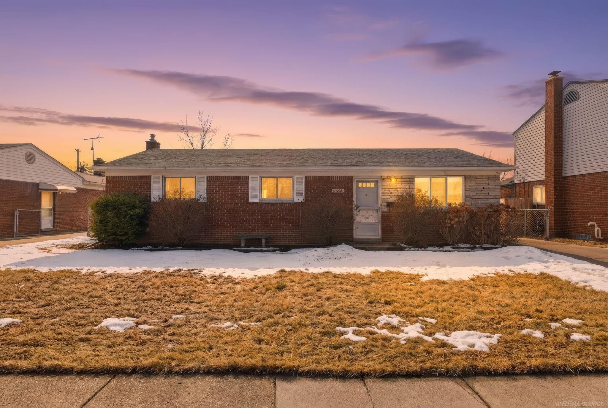 17548 Adolph Avenue, Fraser, MI 48026 — front exterior