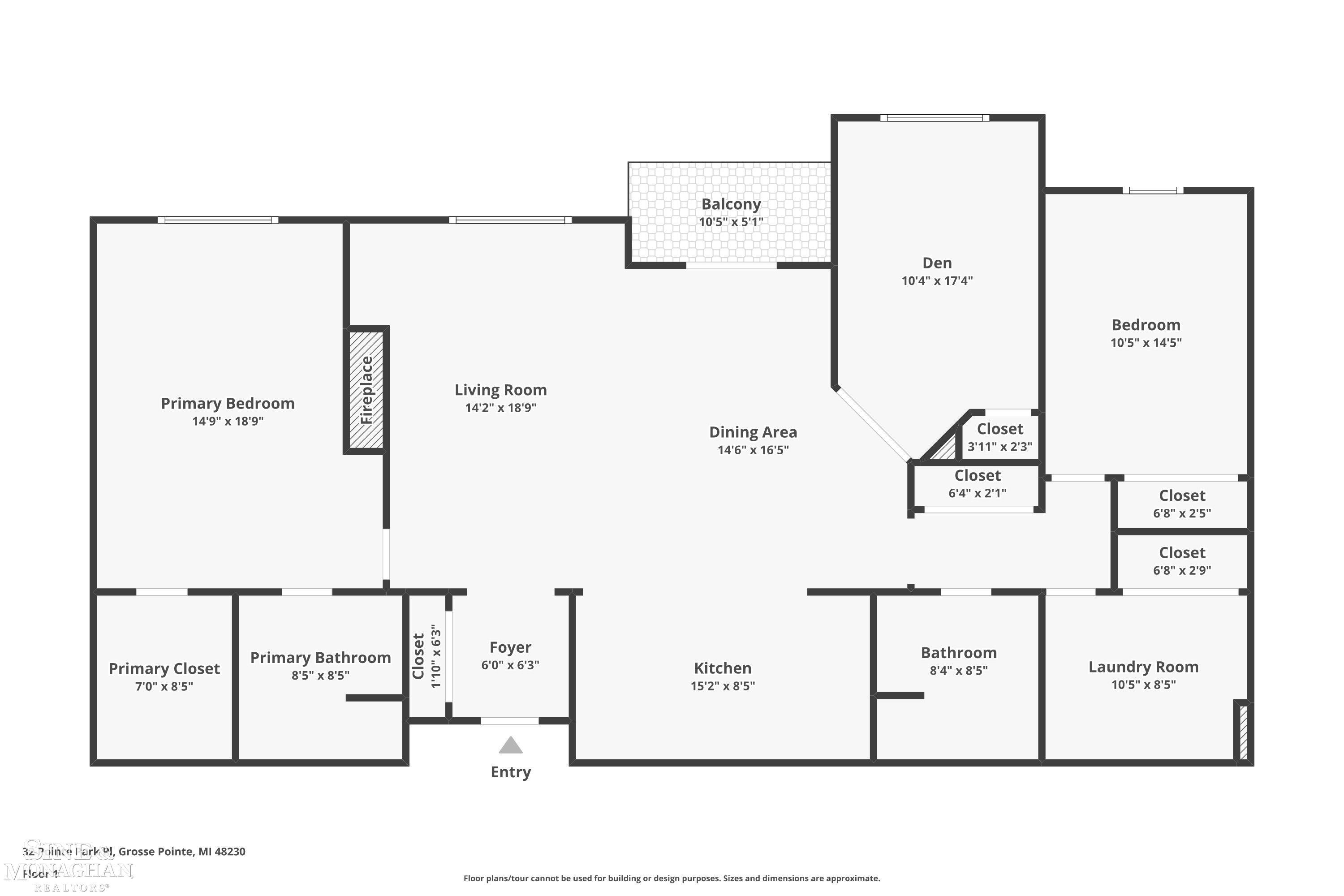 32 Pointe Park Place, Grosse Pointe Park, MI 48230 — Photo 46