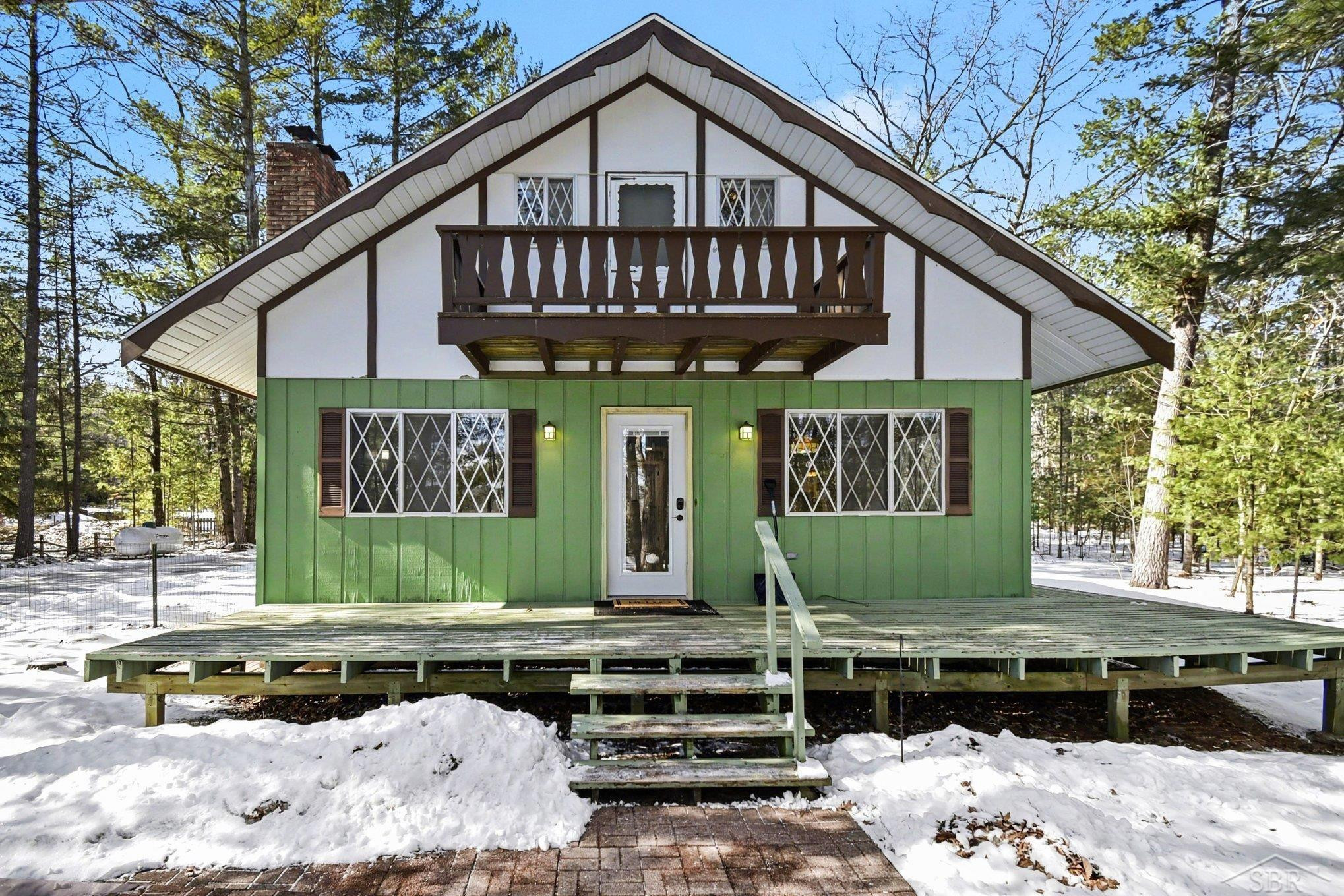 5700 Wilderness Drive, Alger, MI 48610 — front exterior
