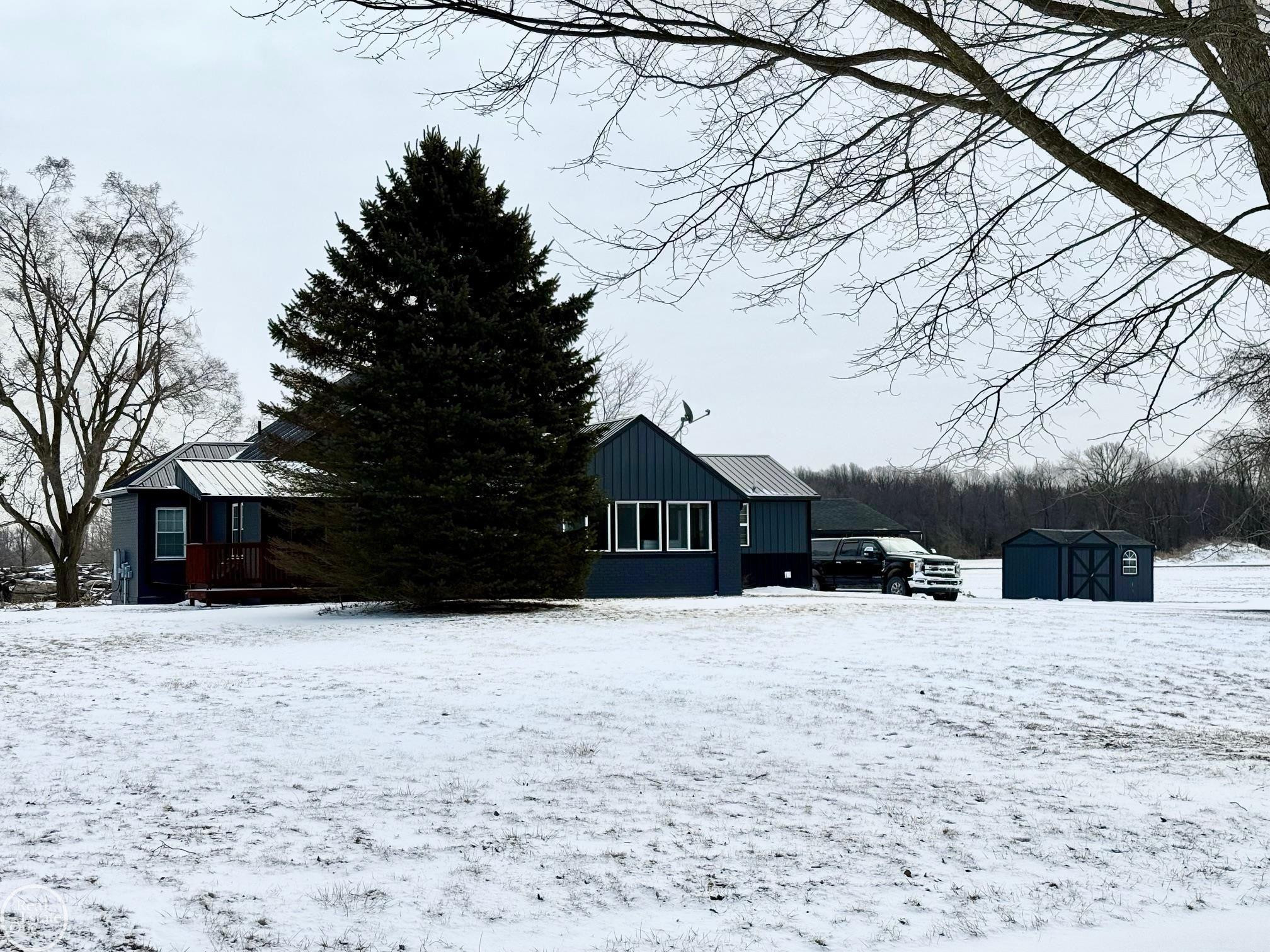 78730 Brown Road, MI 48065 — front exterior