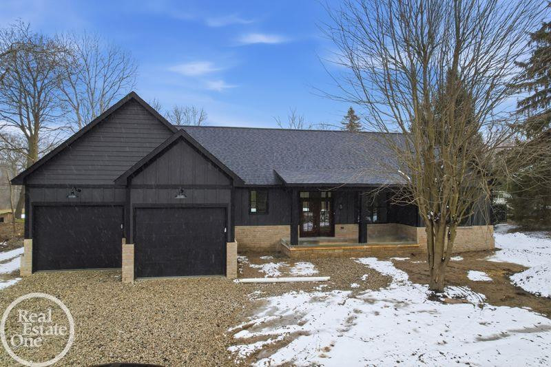 6937 Meldrum Road, MI — front exterior