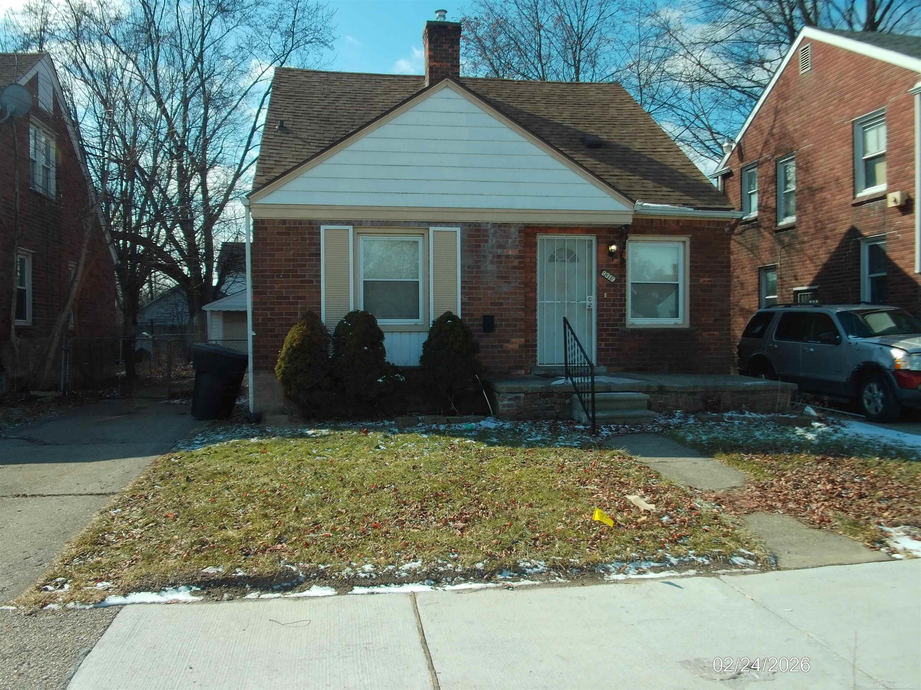 9319 Morang Drive, Detroit, MI 48224 — front exterior