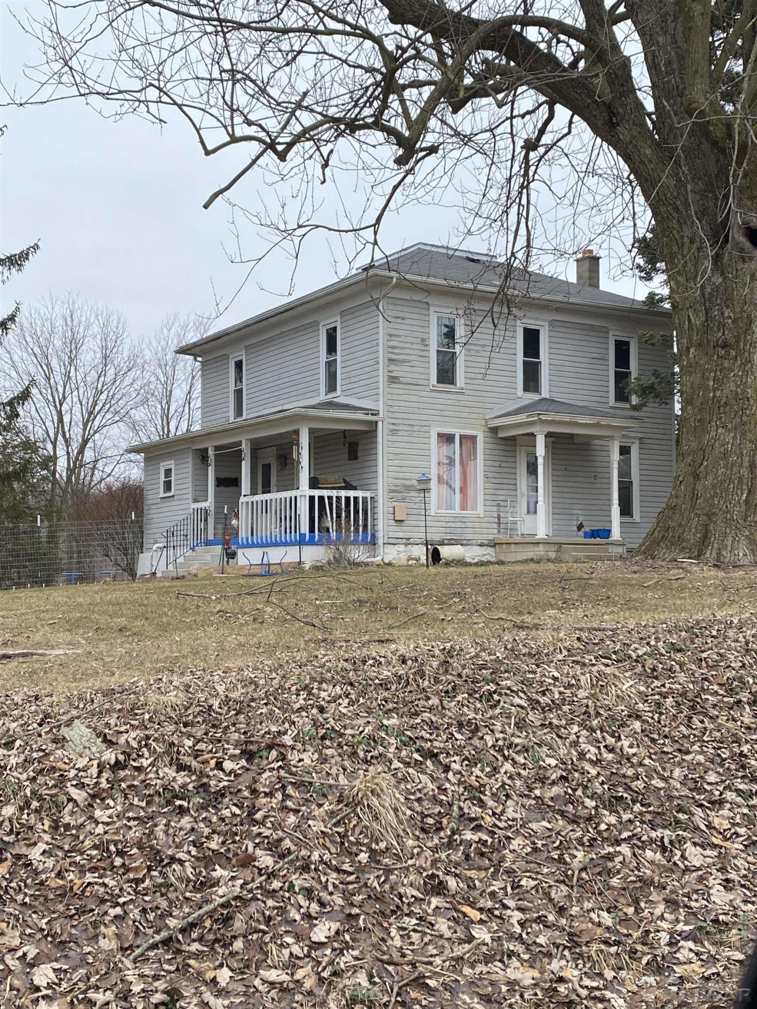 7750 N Hawkins Highway, Manitou Beach, MI 49253 — front exterior