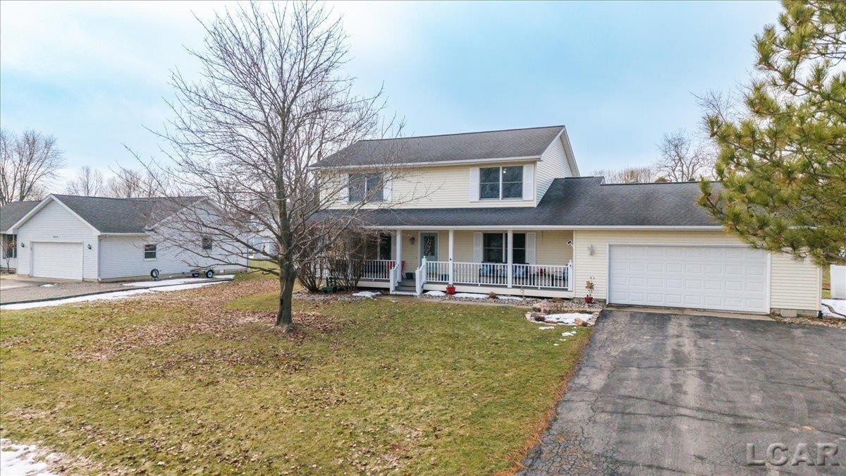 2860 Dawn Drive, Adrian, MI 49221 — front exterior