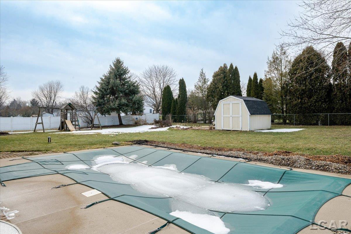 2860 Dawn Drive, Adrian, MI 49221 — Photo 37