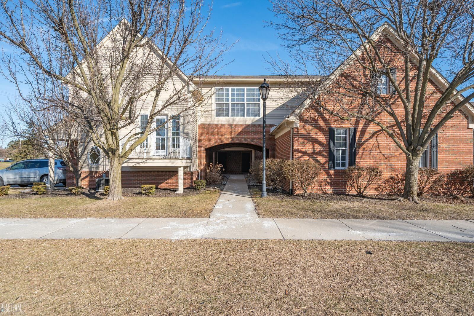 43540 Pendleton Circle, Sterling Heights, MI 48313 — front exterior