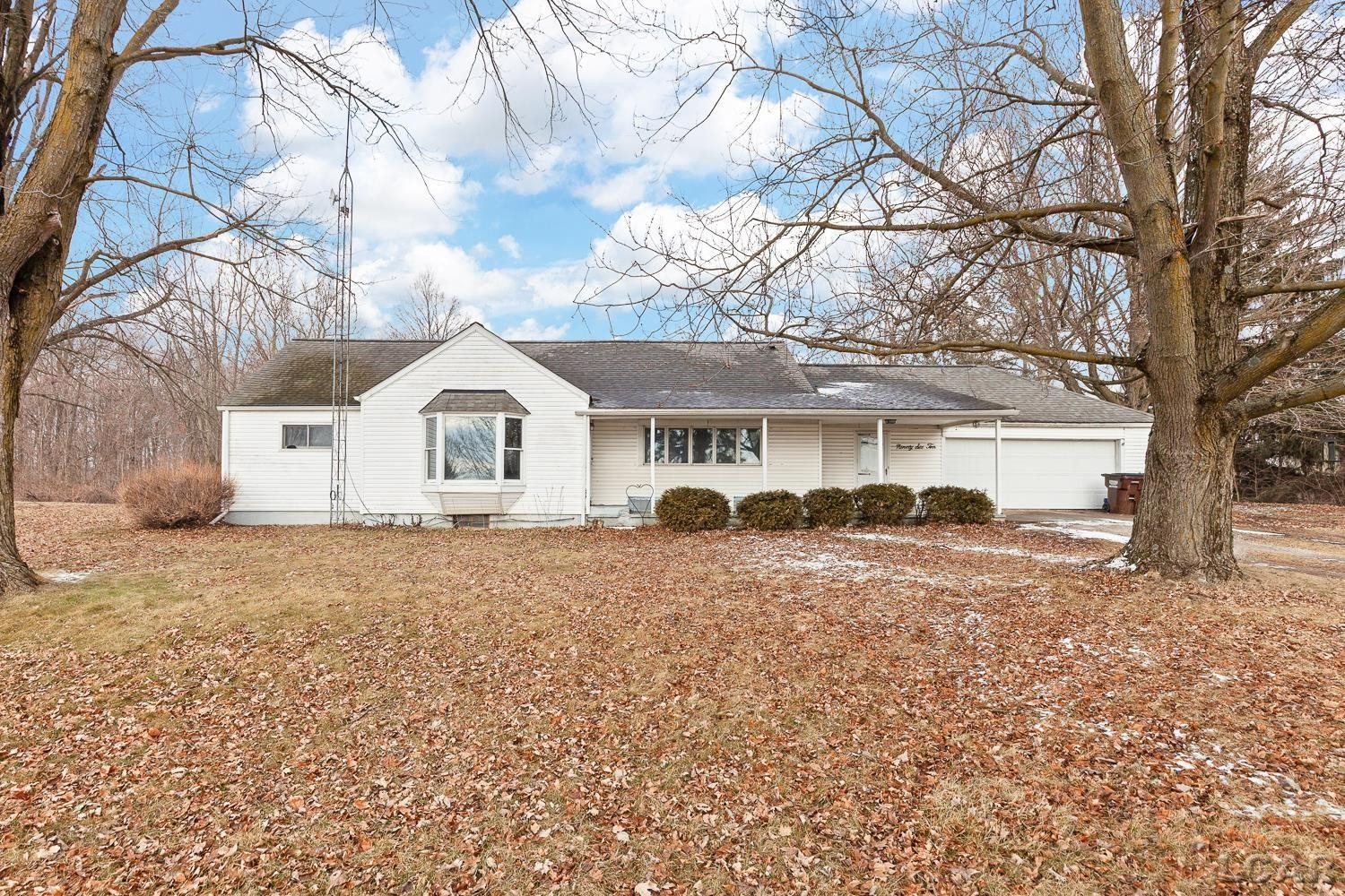 9610 Ridge Highway, Britton, MI 49229 — front exterior