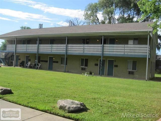 60 Logan - Unit 7A Street, MI 48043 — front exterior
