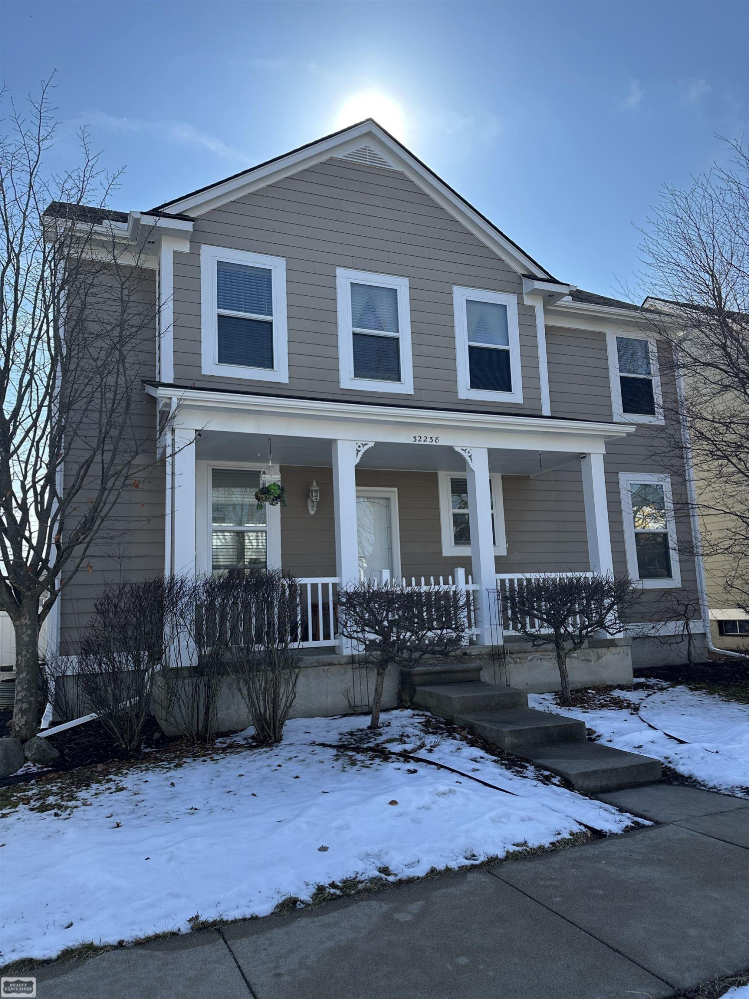 32238 Chatham Street, New Haven, MI 48048 — front exterior