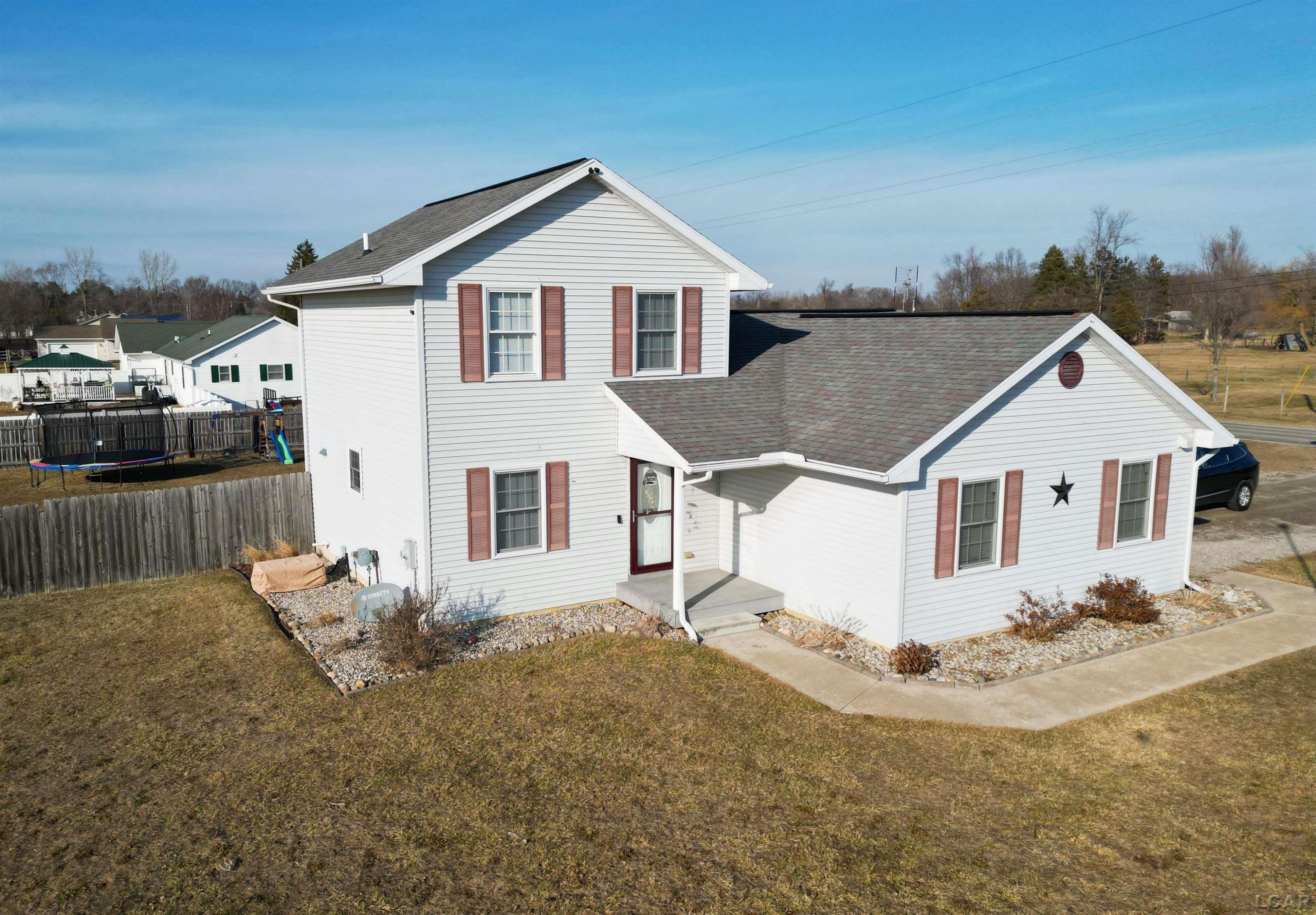 3508 N Wilmoth Highway, Adrian, MI 49221 — front exterior