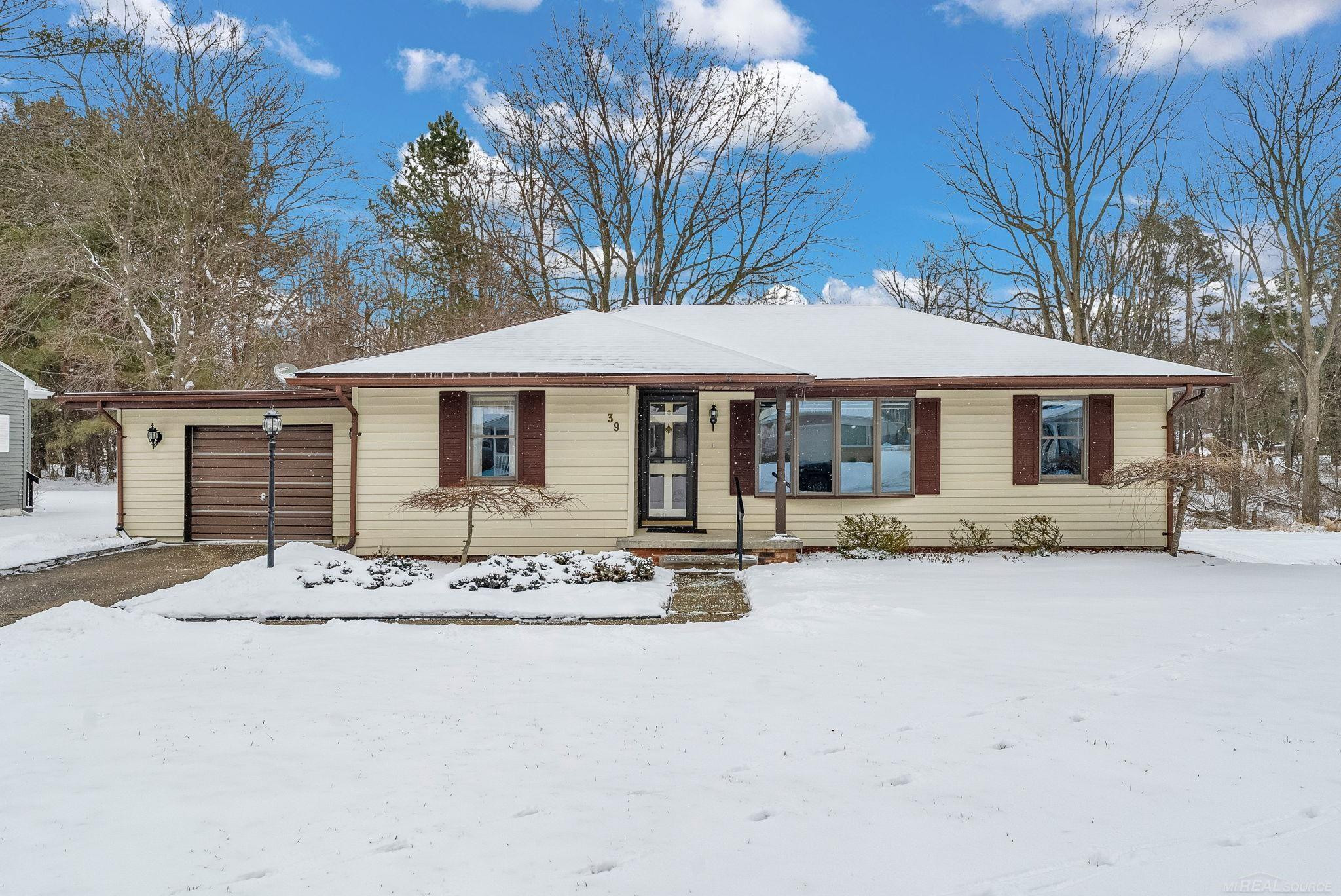 39 S Flower Street, Croswell, MI 48422 — Photo 3