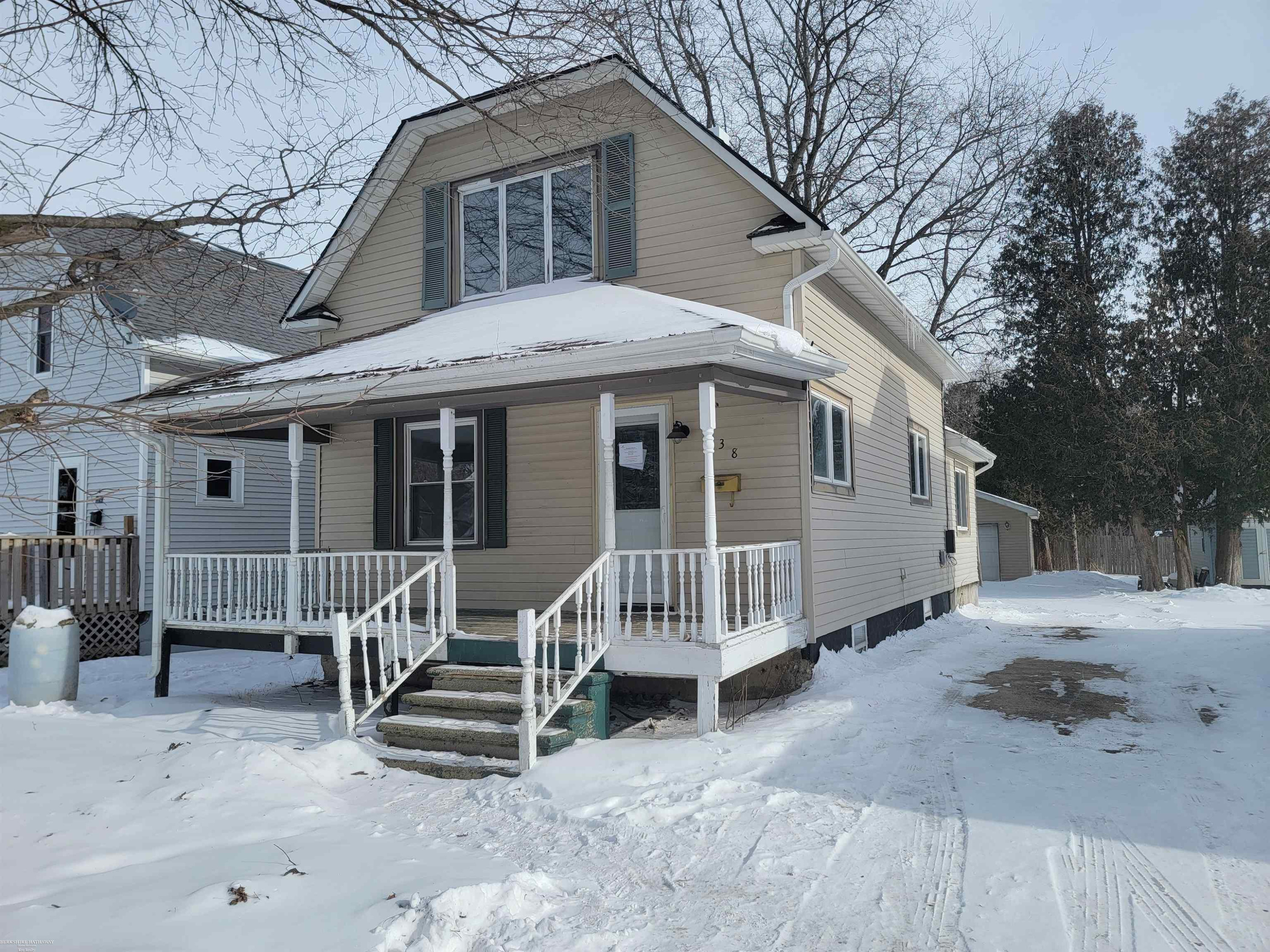 238 Buffalo Street, Bad Axe, MI 48413 — front exterior