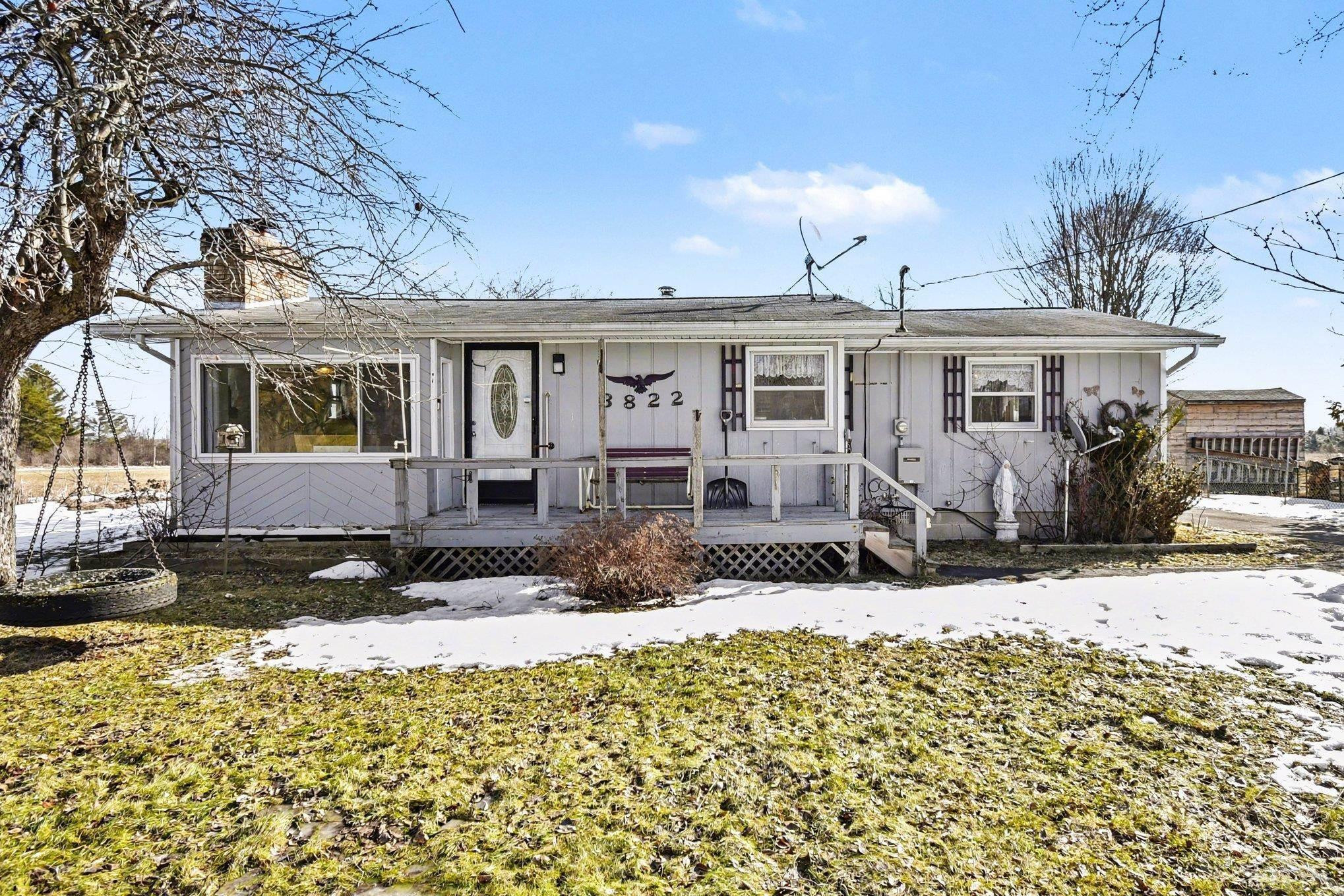 3822 N Ausable Road, East Tawas, MI 48730 — front exterior