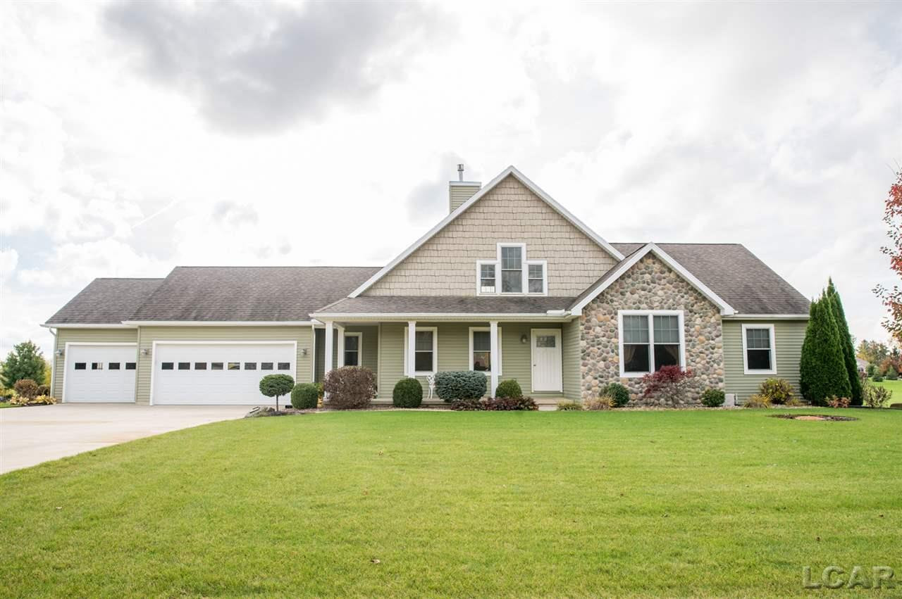 3043 Windmill Drive, Adrian, MI 49221 — front exterior