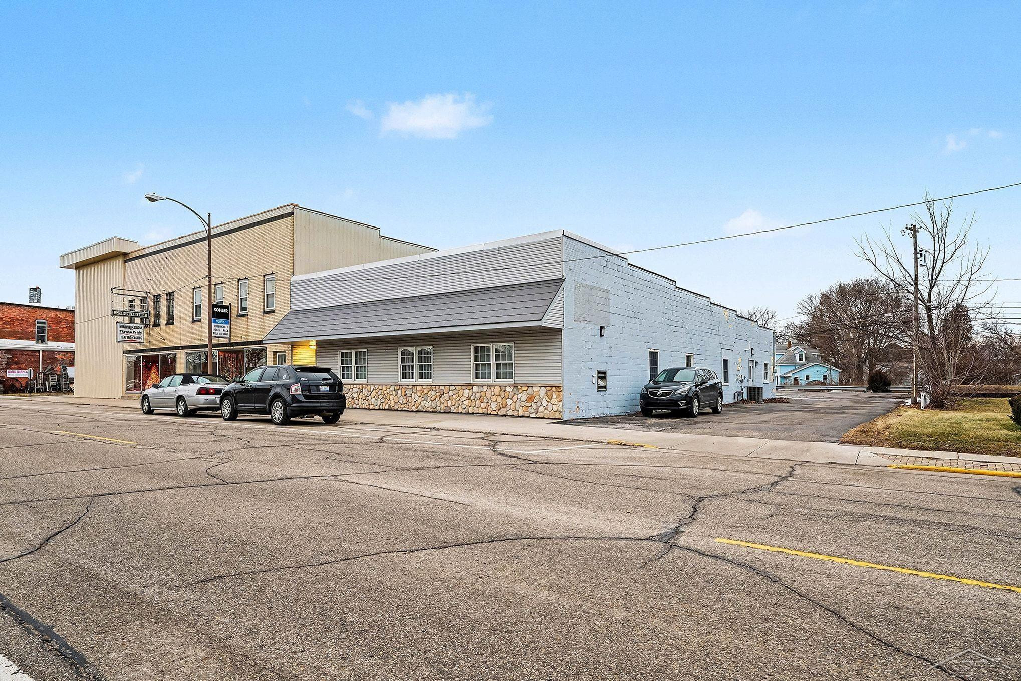 41 E Main Street, Sebewaing, MI 48759 — front exterior