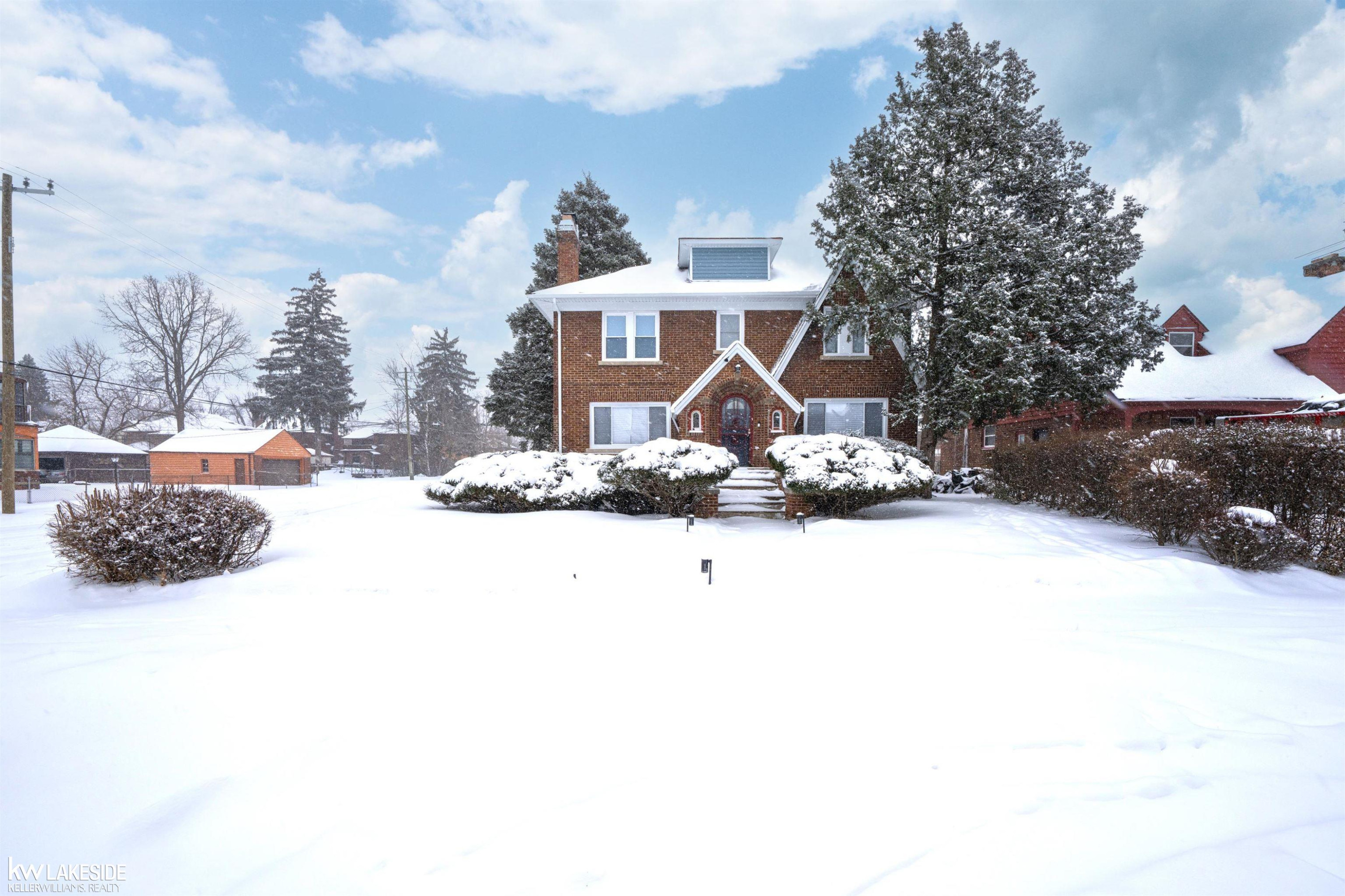 14054 Woodmont Avenue, Detroit, MI 48227 — front exterior