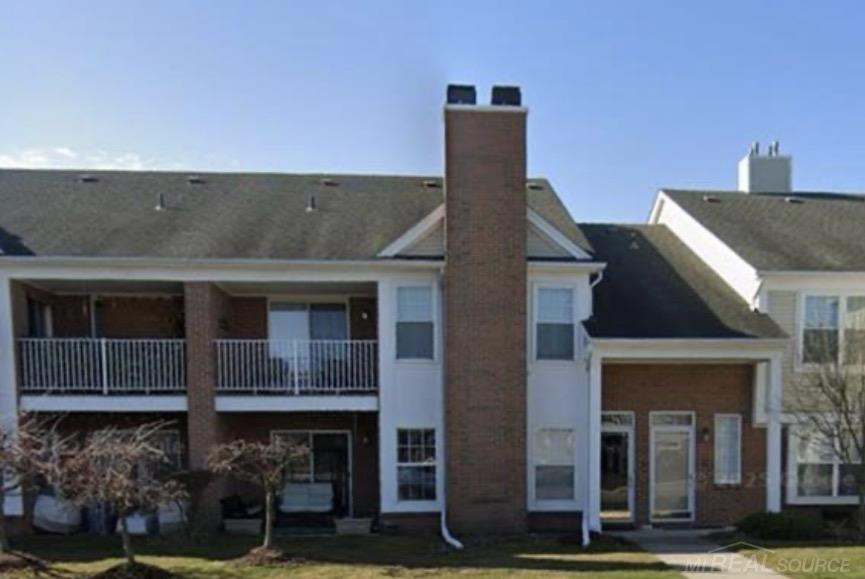 46101 Allenton Street, MI 48044 — front exterior