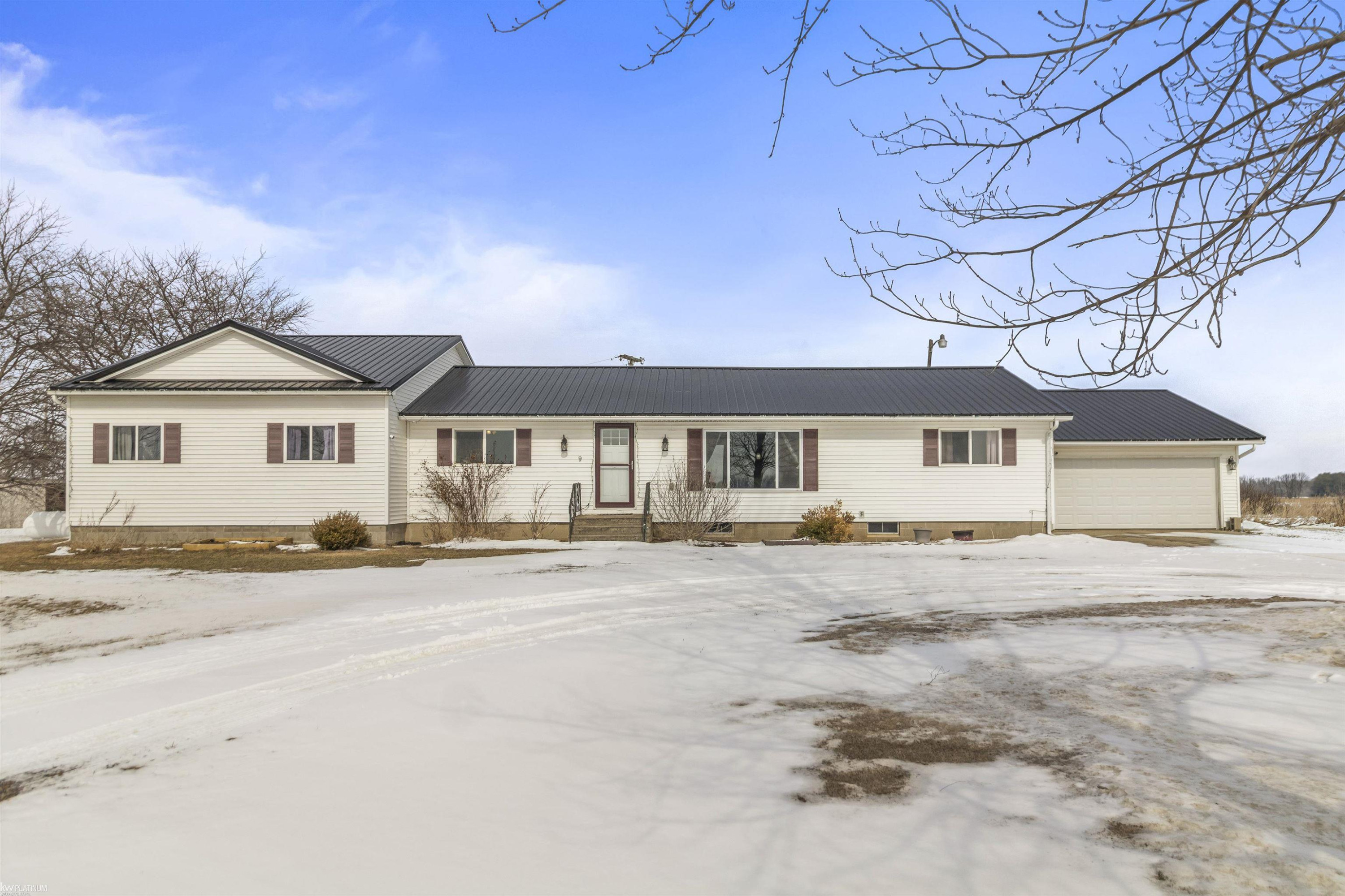 4521 Stone Road, Deckerville, MI 48427 — front exterior