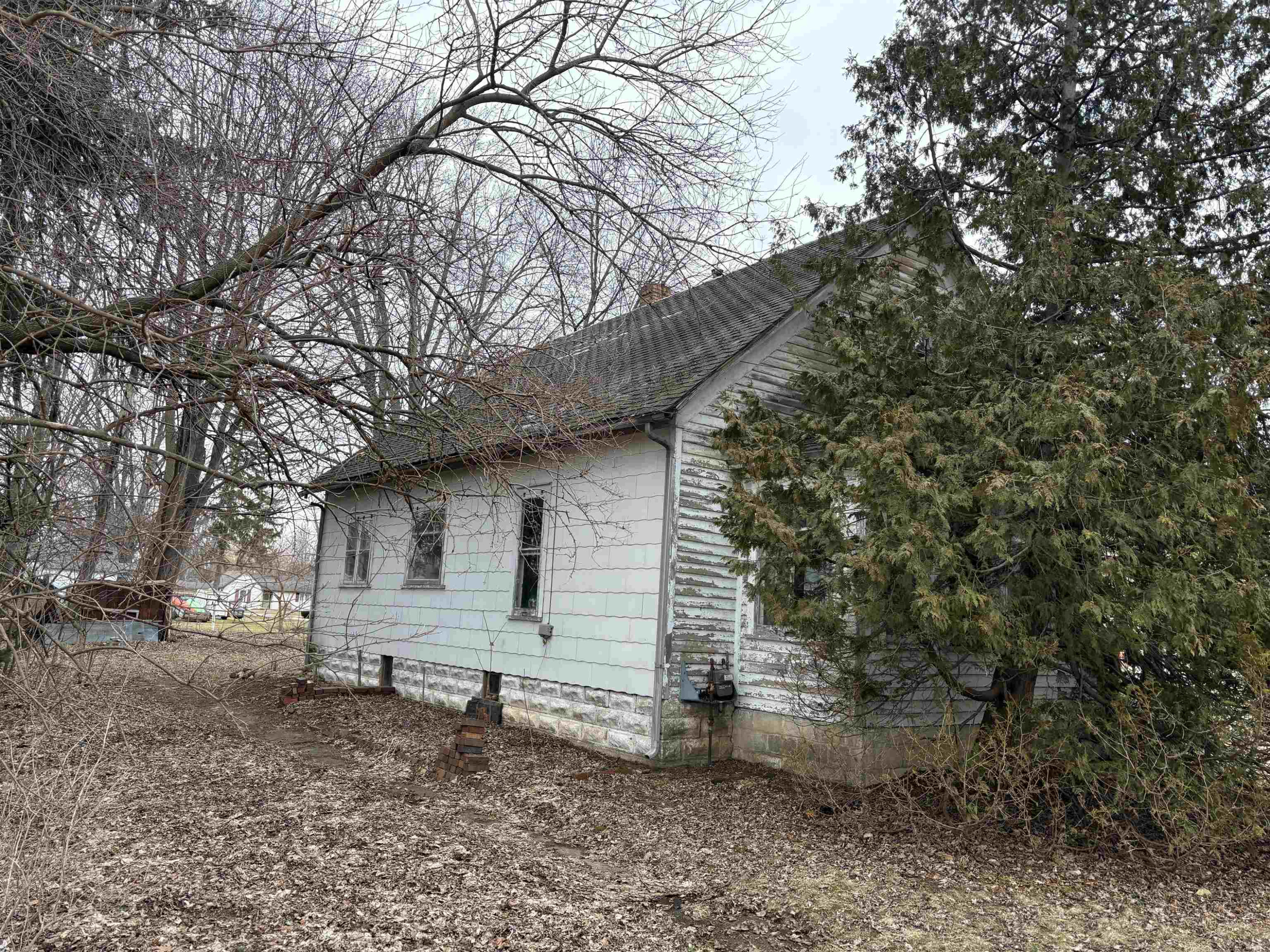 117 E Maple Street, Saint Charles, MI 48655 — front exterior