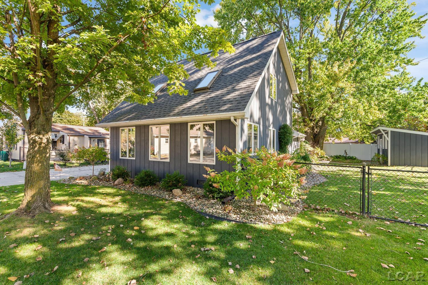 3129 Oakshade Drive, Manitou Beach, MI 49253 — front exterior