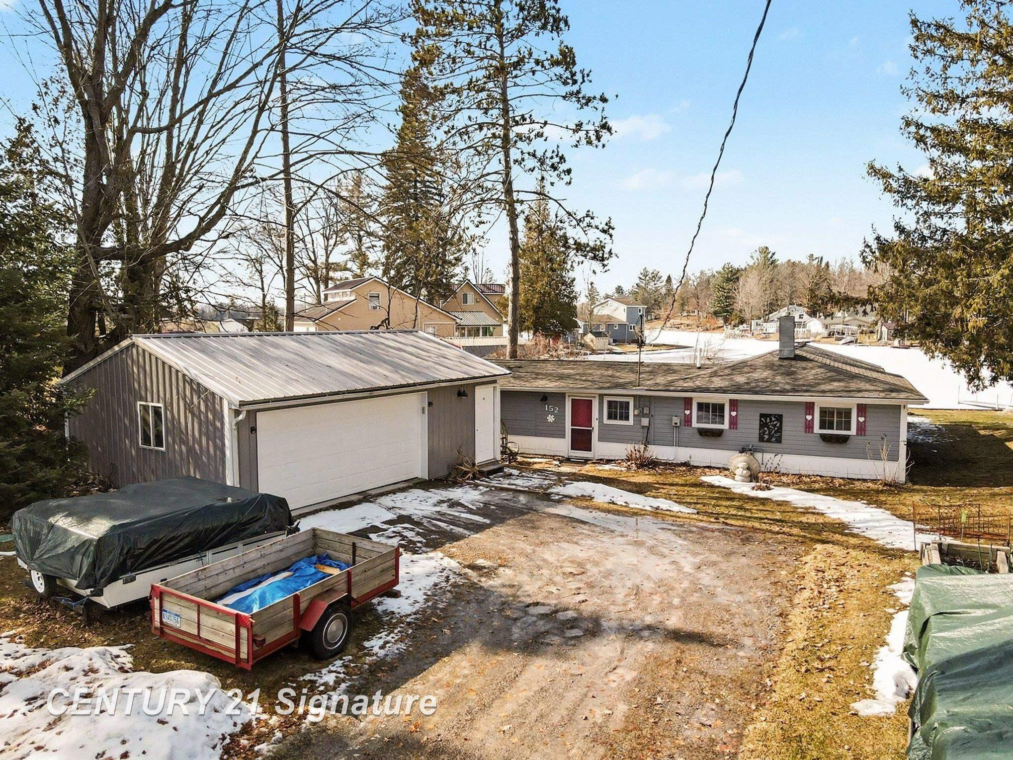 152 Hilda Drive, Farwell, MI 48622 — Photo 20