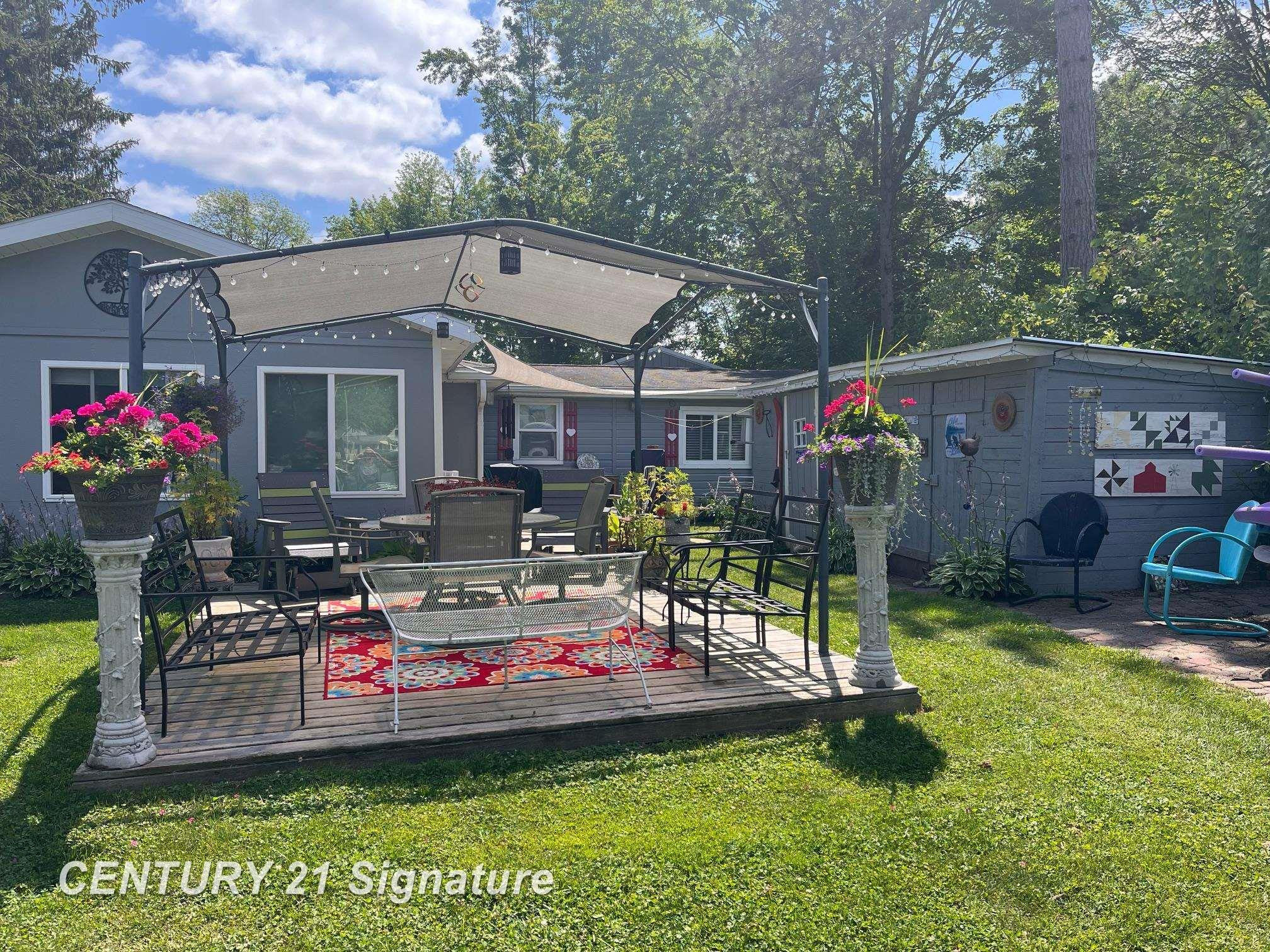 152 Hilda Drive, Farwell, MI 48622 — Photo 26