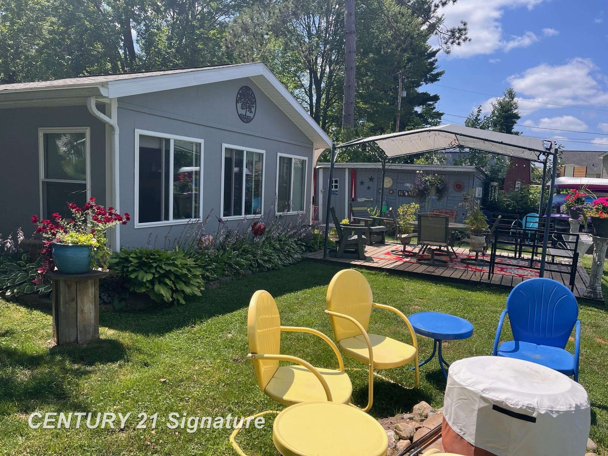152 Hilda Drive, Farwell, MI 48622 — Photo 28